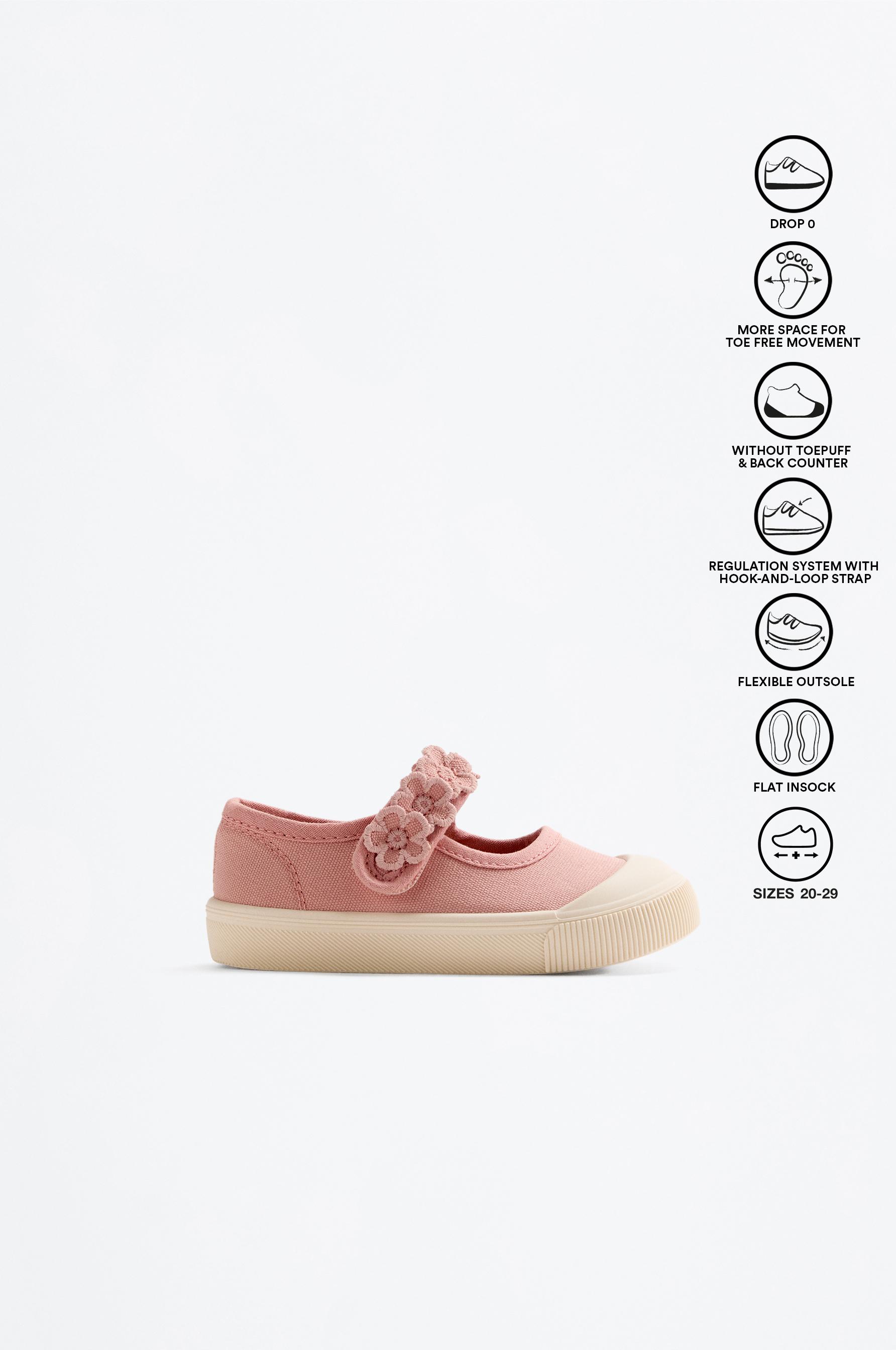 MERCEDITA DETALLE FLORES BAREFOOT