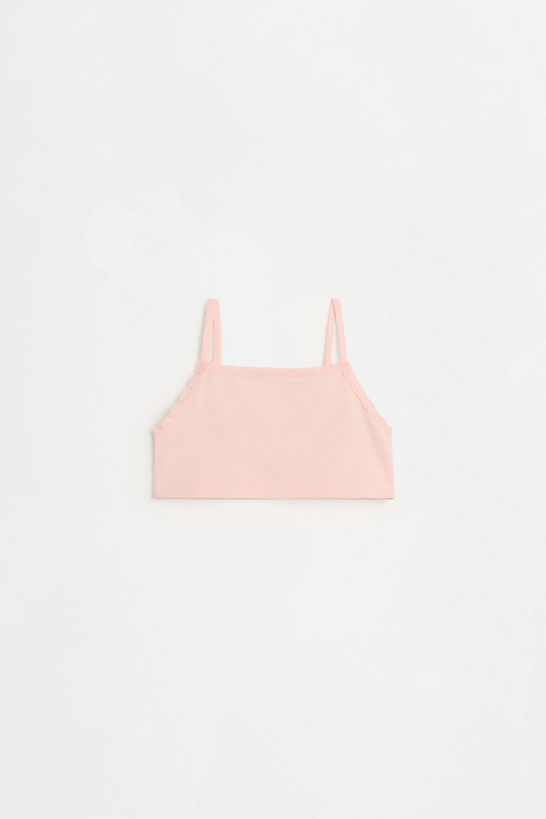 Floral lace tops (2-Pack) — PINK