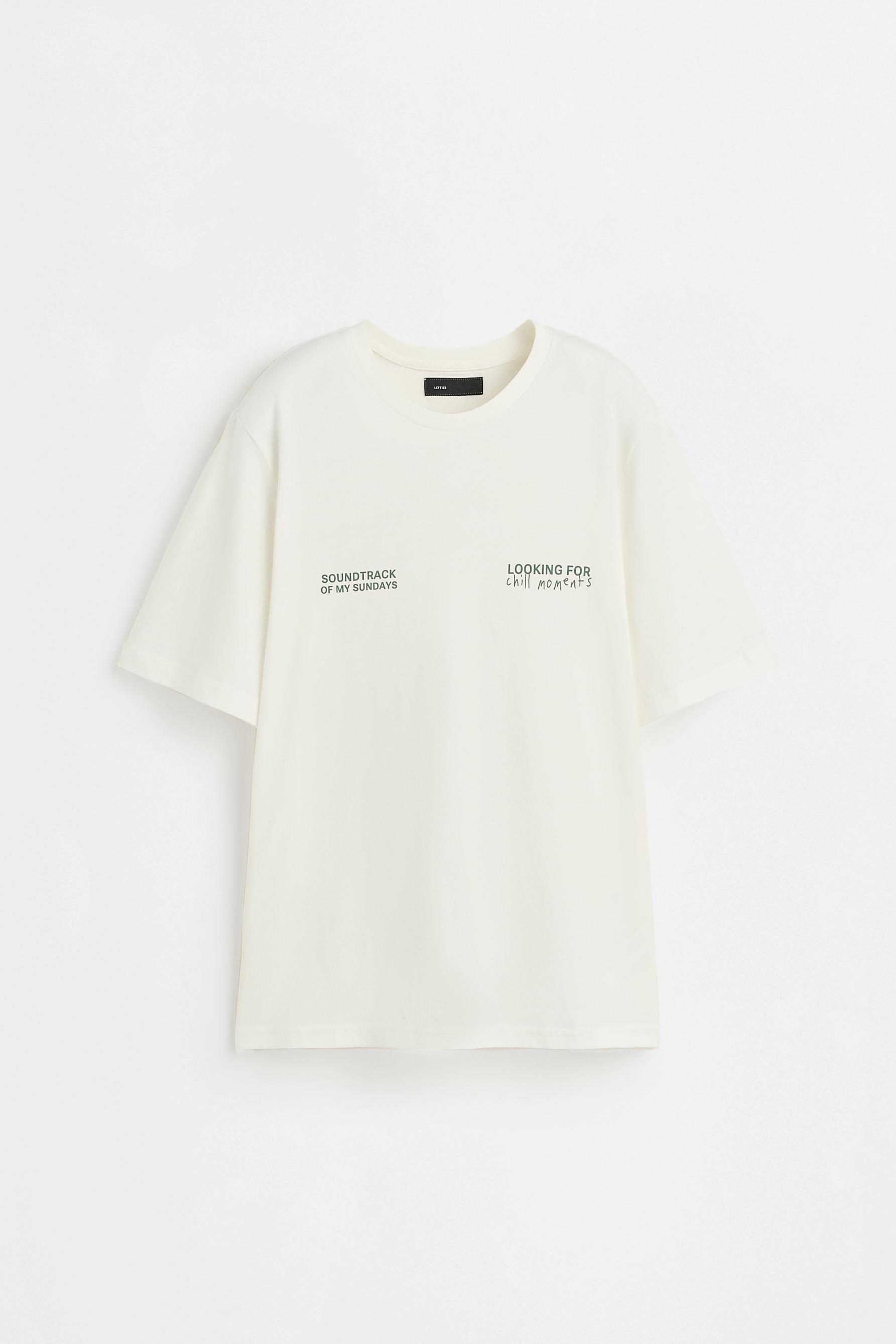 Short printed pyjamas — OFF WHITE