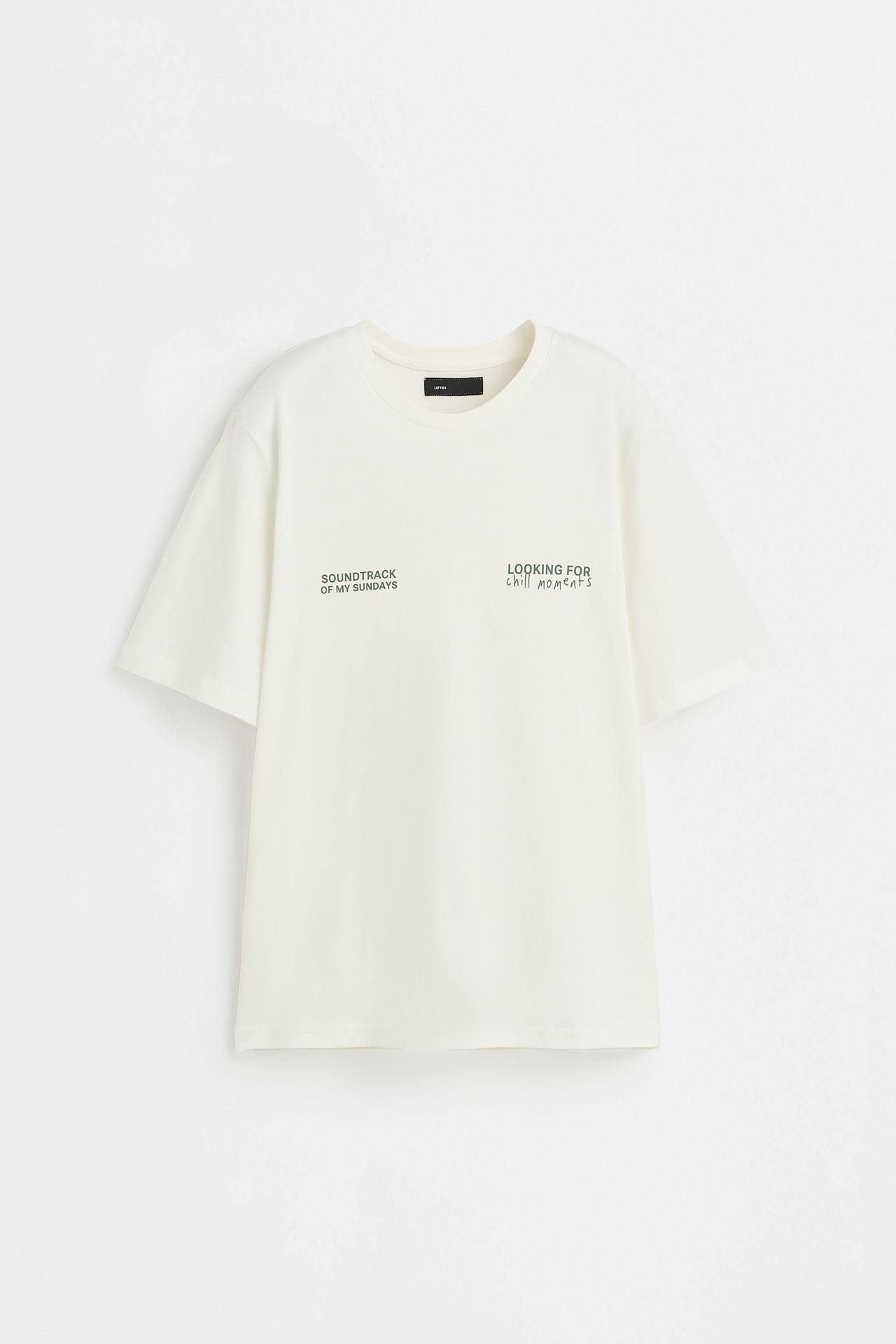 Short printed pyjamas — OFF WHITE