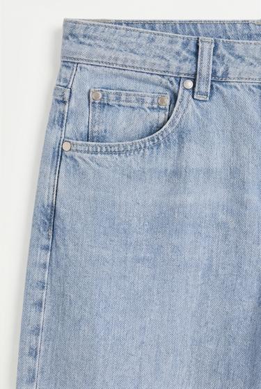 Wide-leg jeans — FADED NAVY 7
