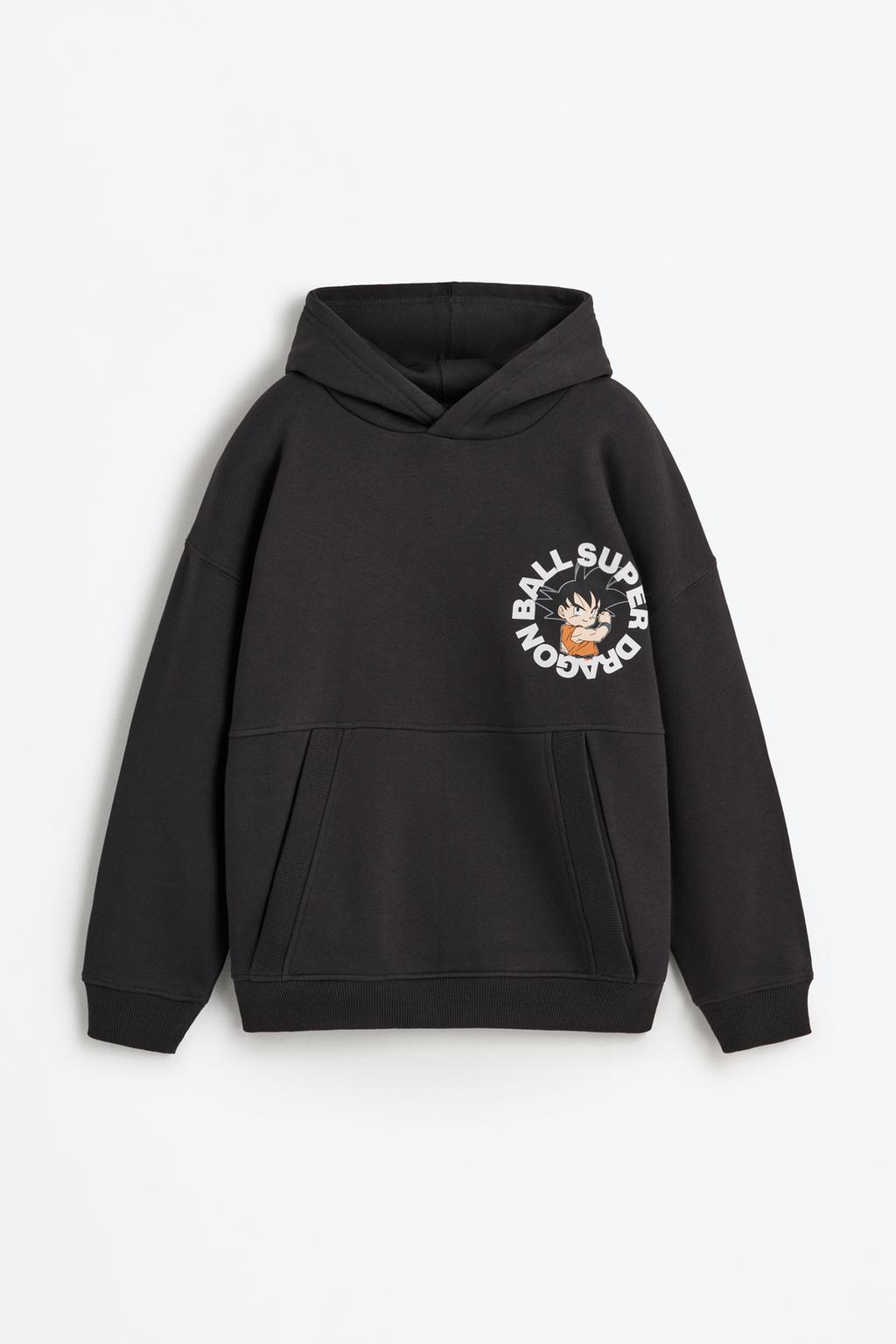 Goku Dragon Ball ©Bird Studio back maxi print sweatshirt