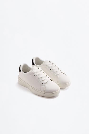 Casual platform shoe — WHITE 2