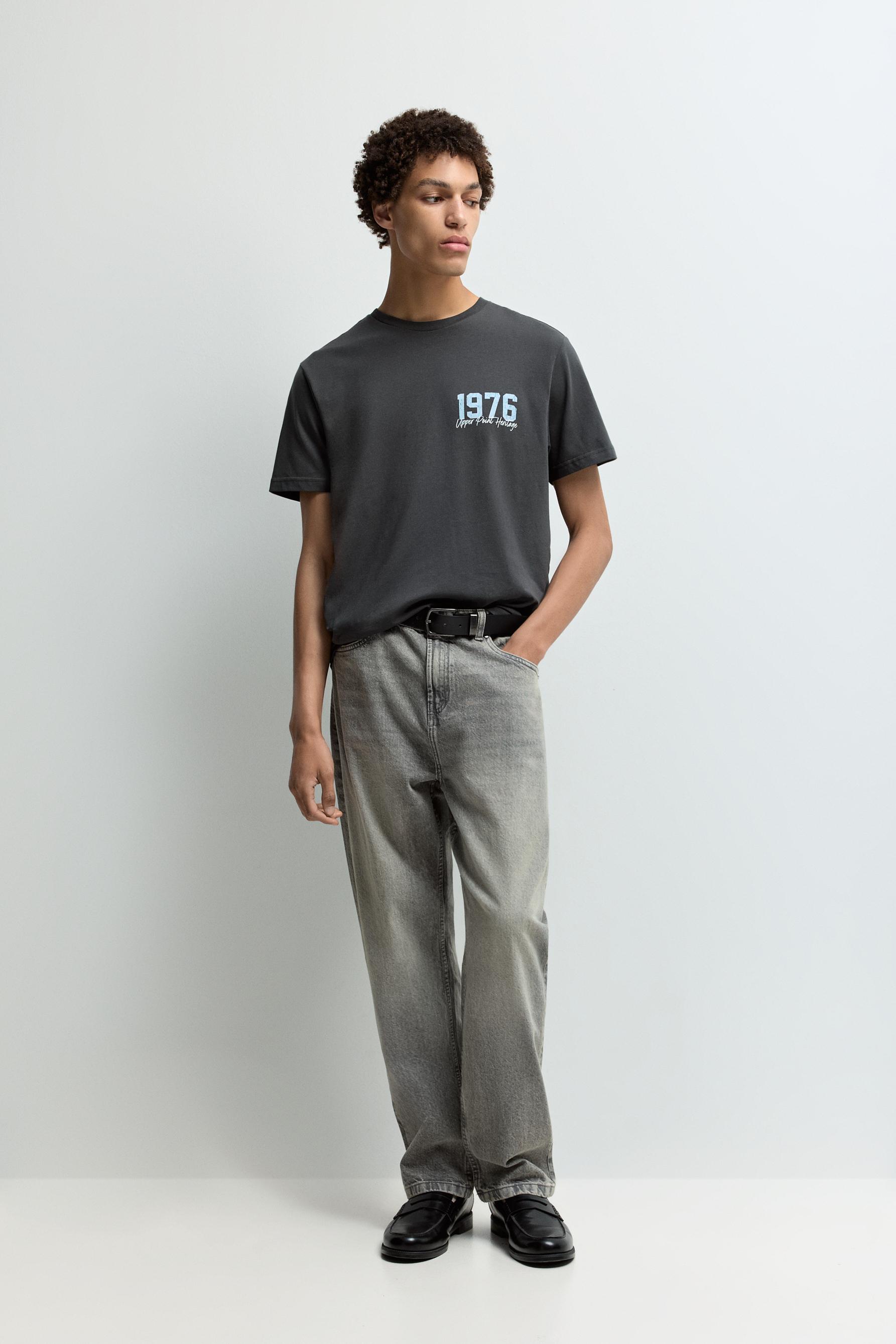 Printed T-shirt — LEAD