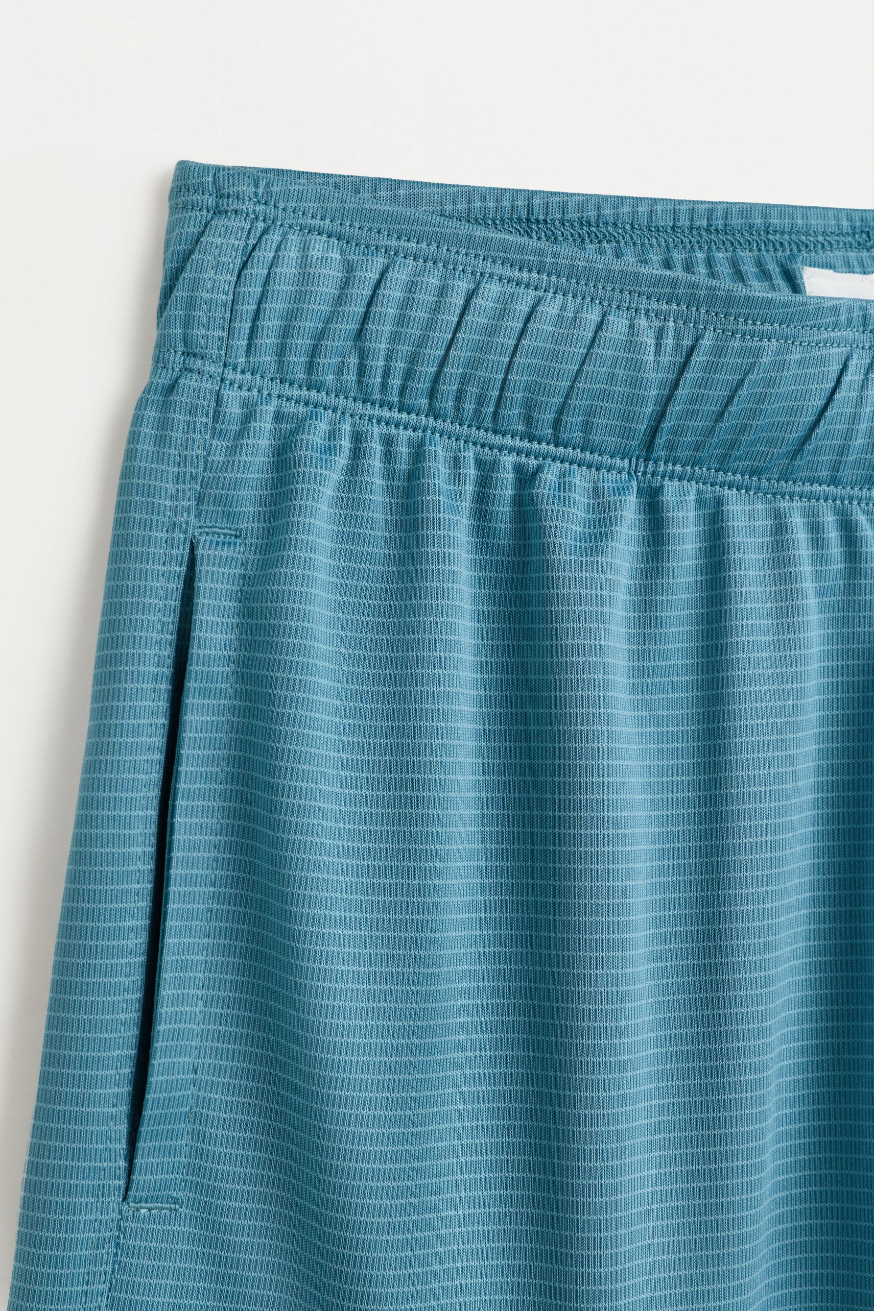 Bermuda sports shorts — PALE GREY