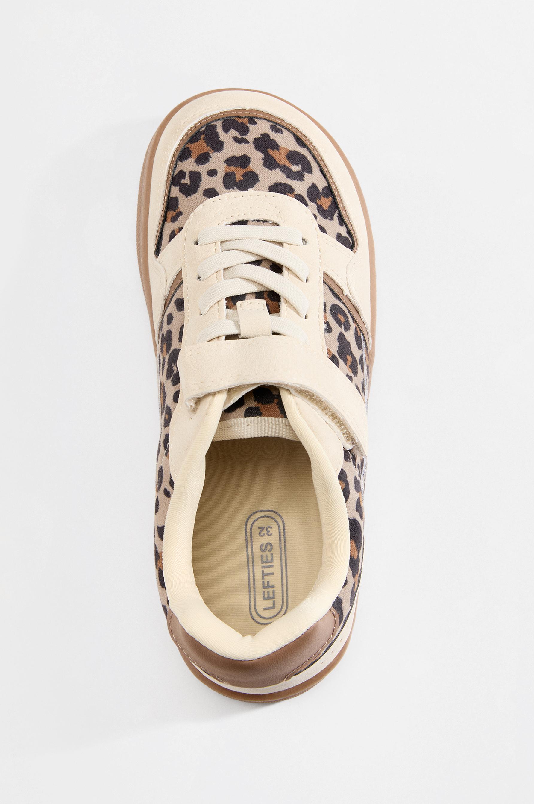 Barefoot animal print sneakers — LEOPARD