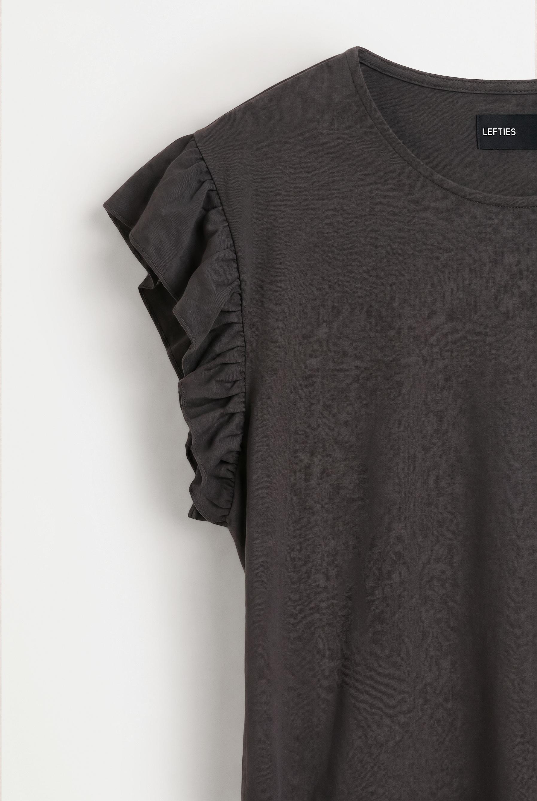 Long homewear set — CHARCOAL
