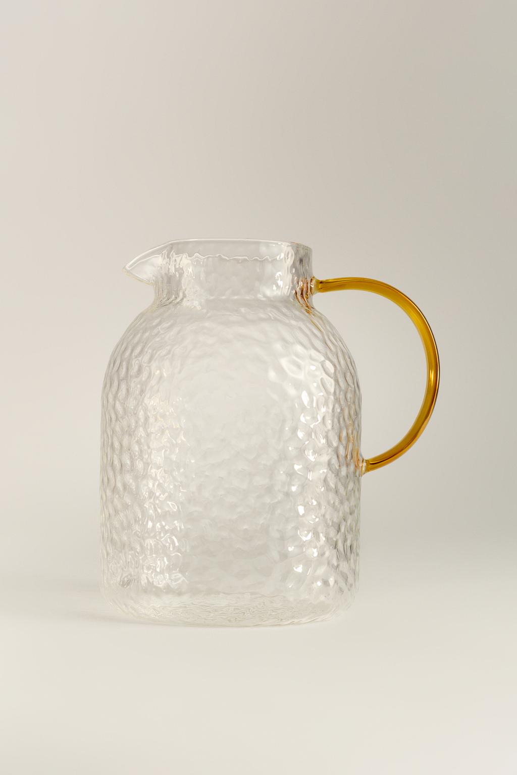 Gerra relleu borosilicat 1800 ml
