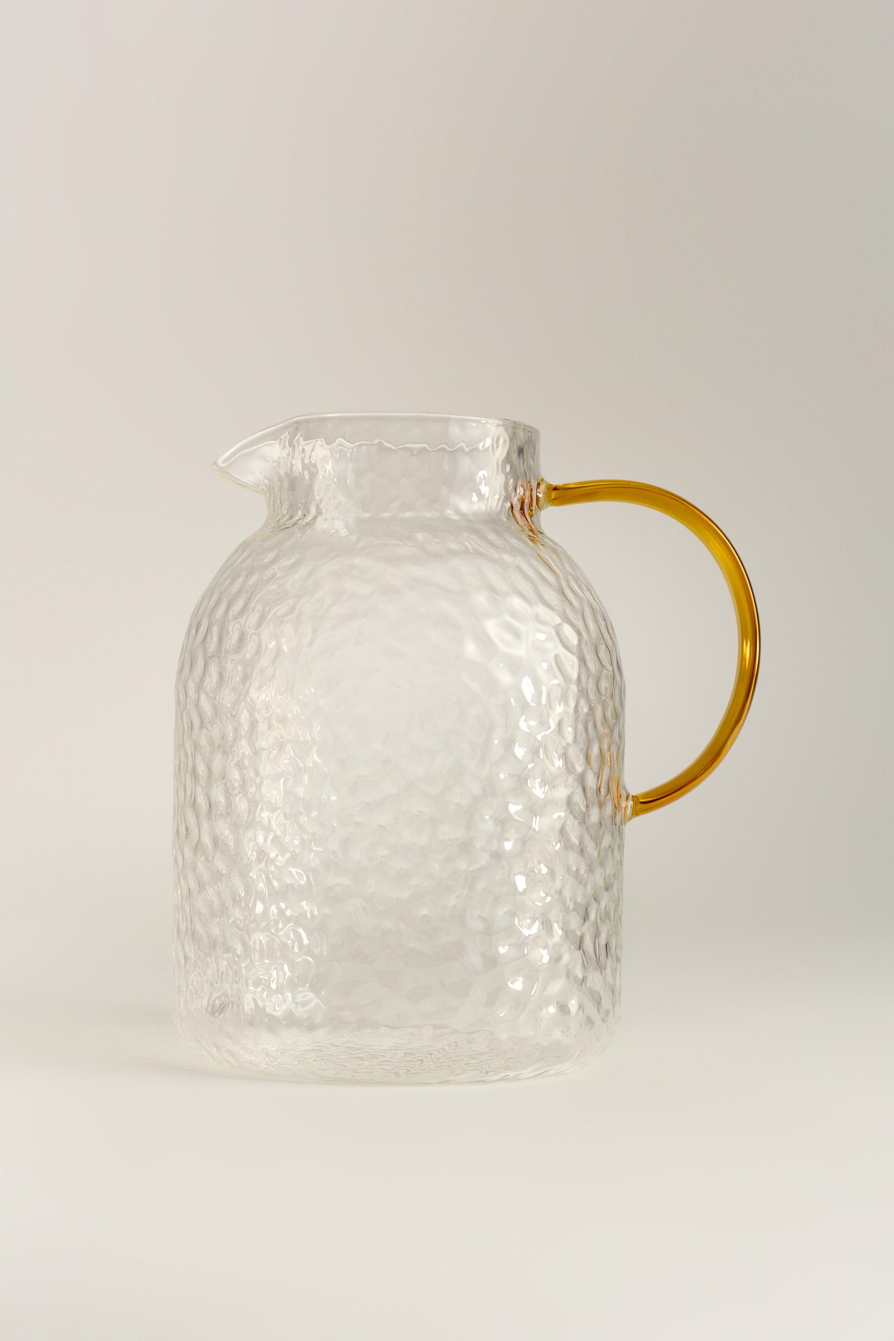 Jarra relieve borosilicato 1800 ml