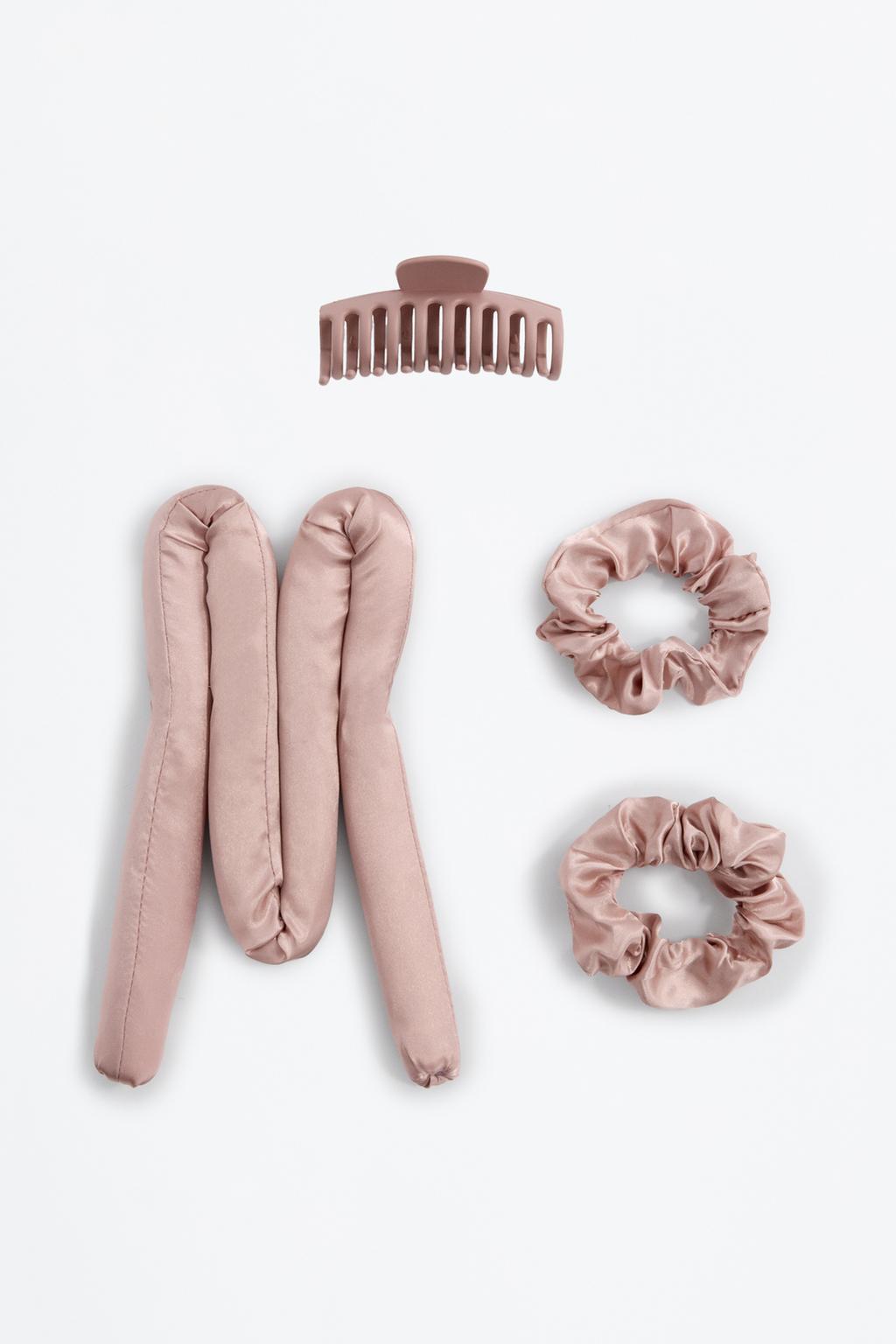 Set rizador de pelo sin calor