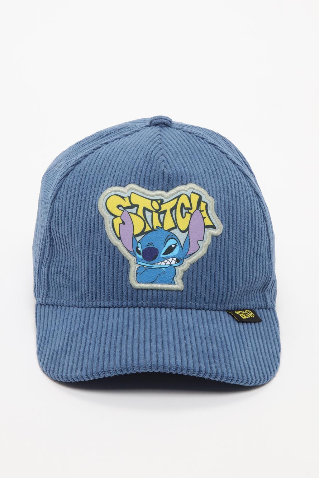 Stitch ©Disney corduroy cap