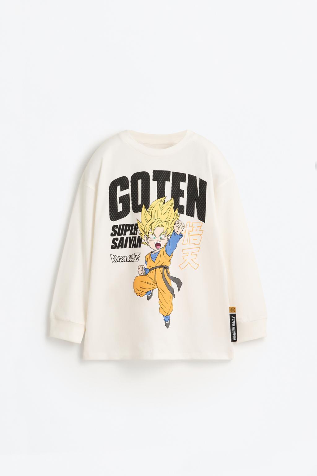 T-shirt Super Saiyan Goku Dragon Ball ©Bird Studio