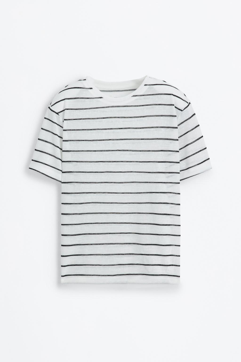 Camiseta rústica rayas