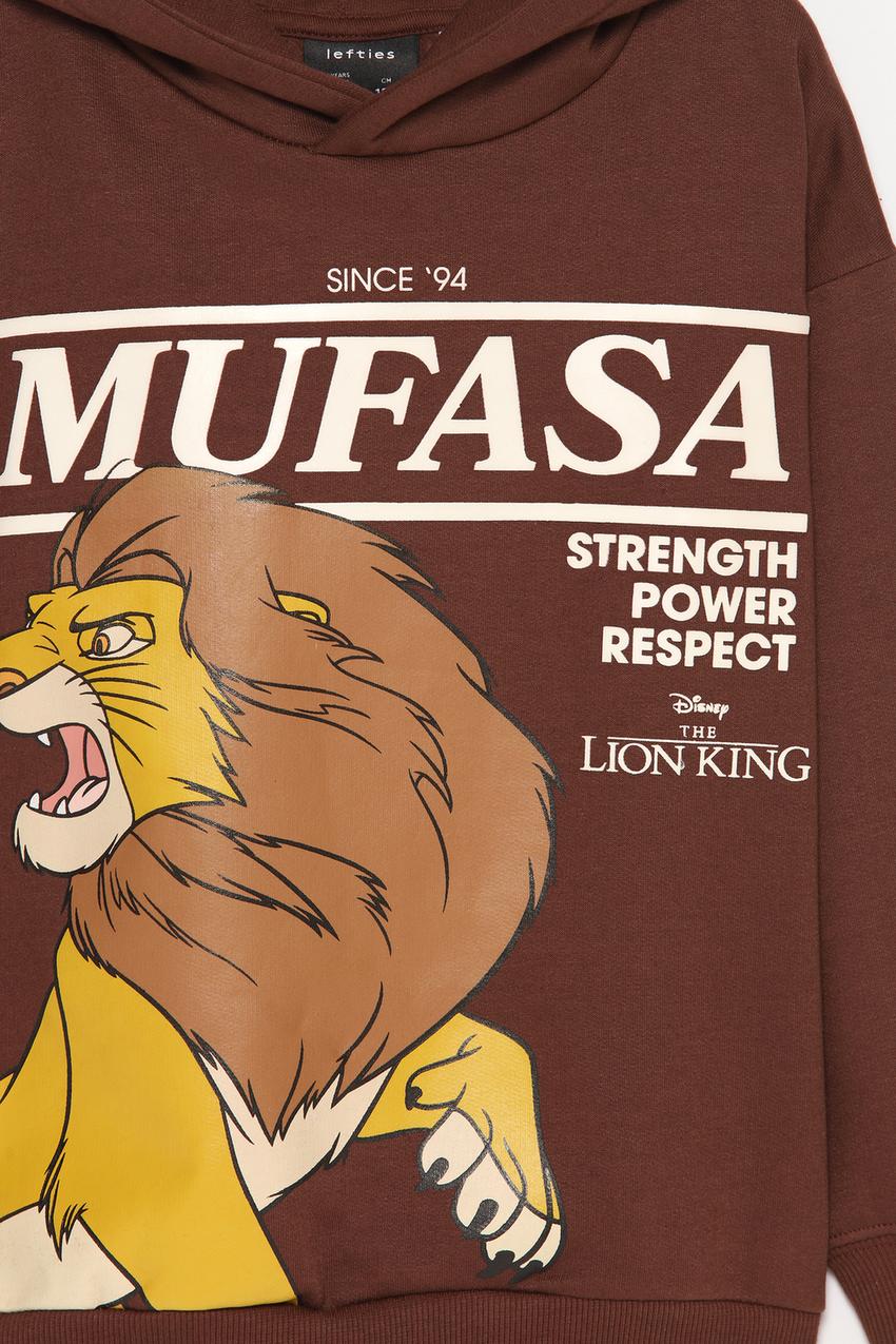 The Lion King ©Disney Mufasa hoodie Licensed Merch CLOTHING