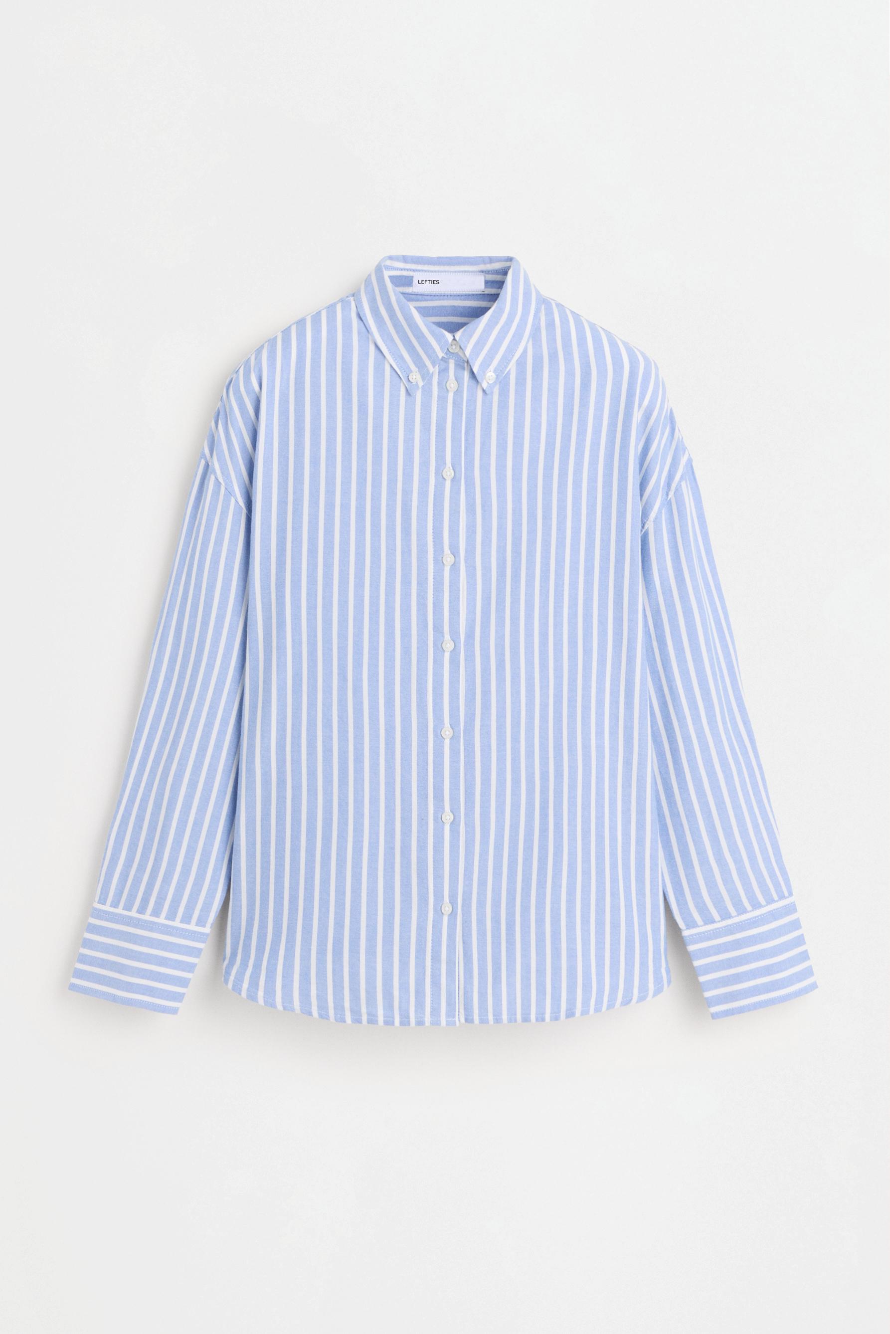 Striped Oxford shirt — STRIPED