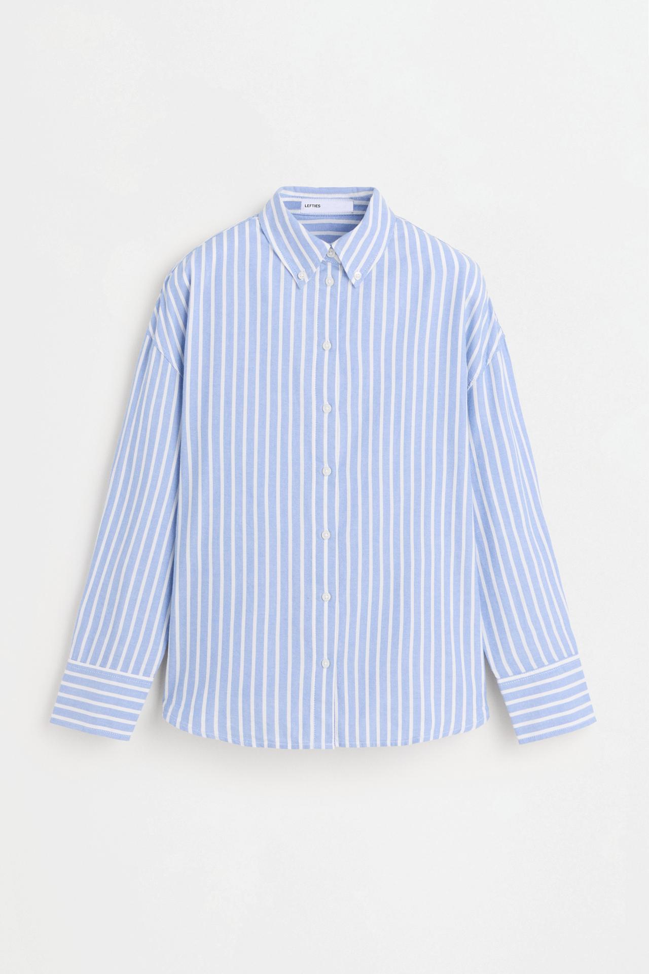 Striped Oxford shirt — STRIPED