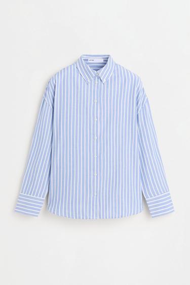 Striped Oxford shirt — STRIPED 6