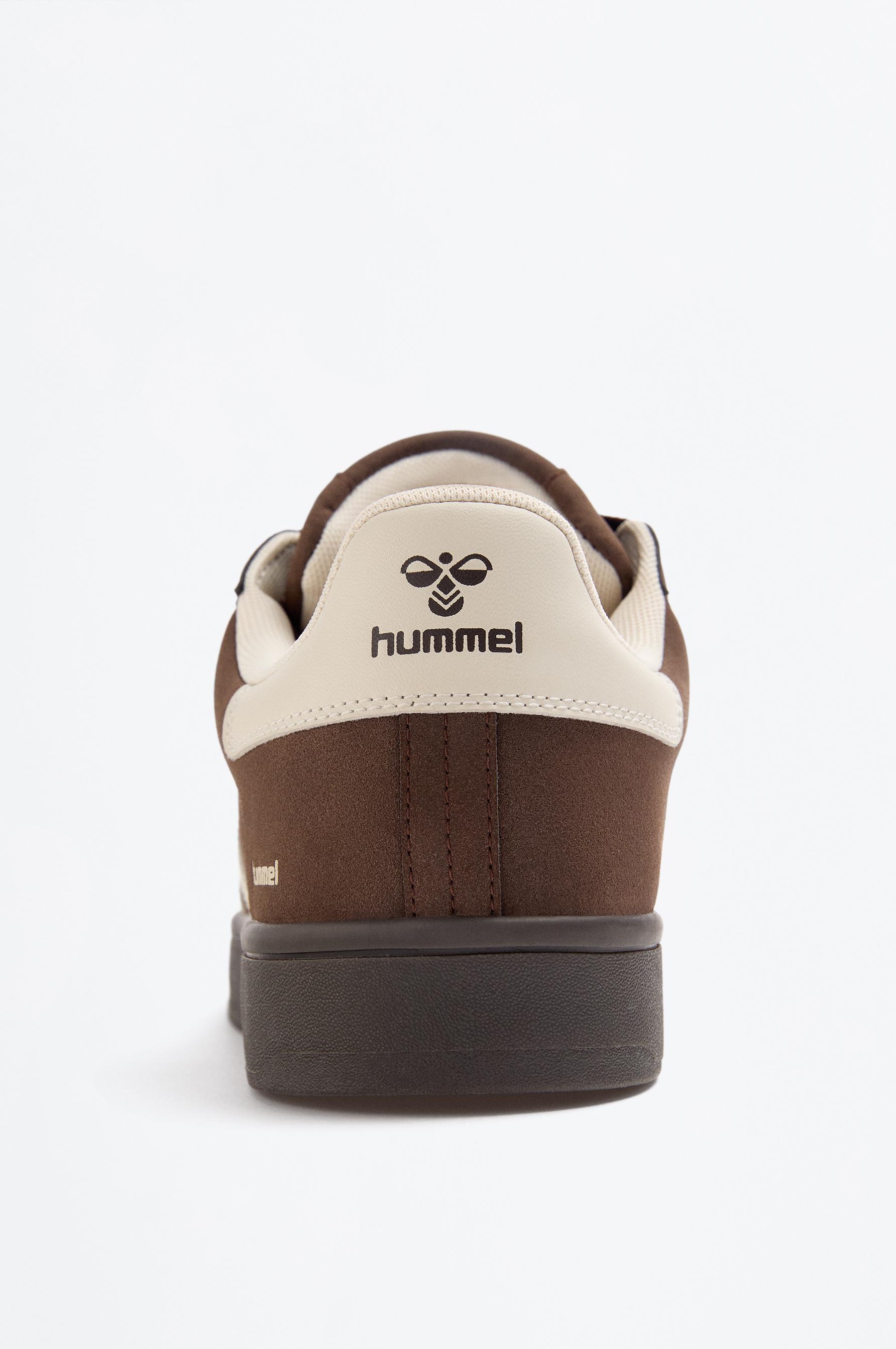 Lefties Kahverengi Lefties Hummel kaykay spor ayakkabı