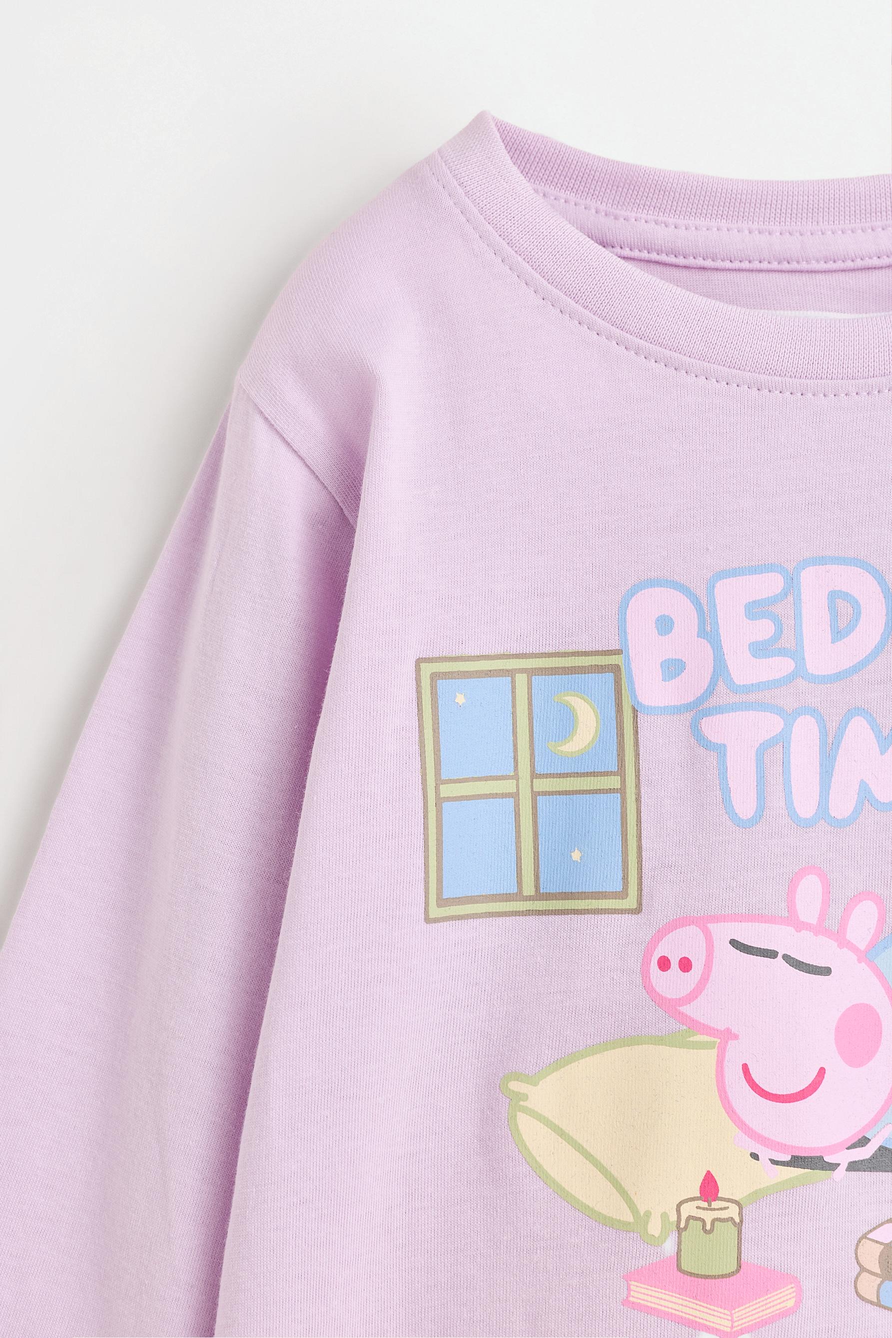 Peppa Pig™ long pyjamas — LILAC