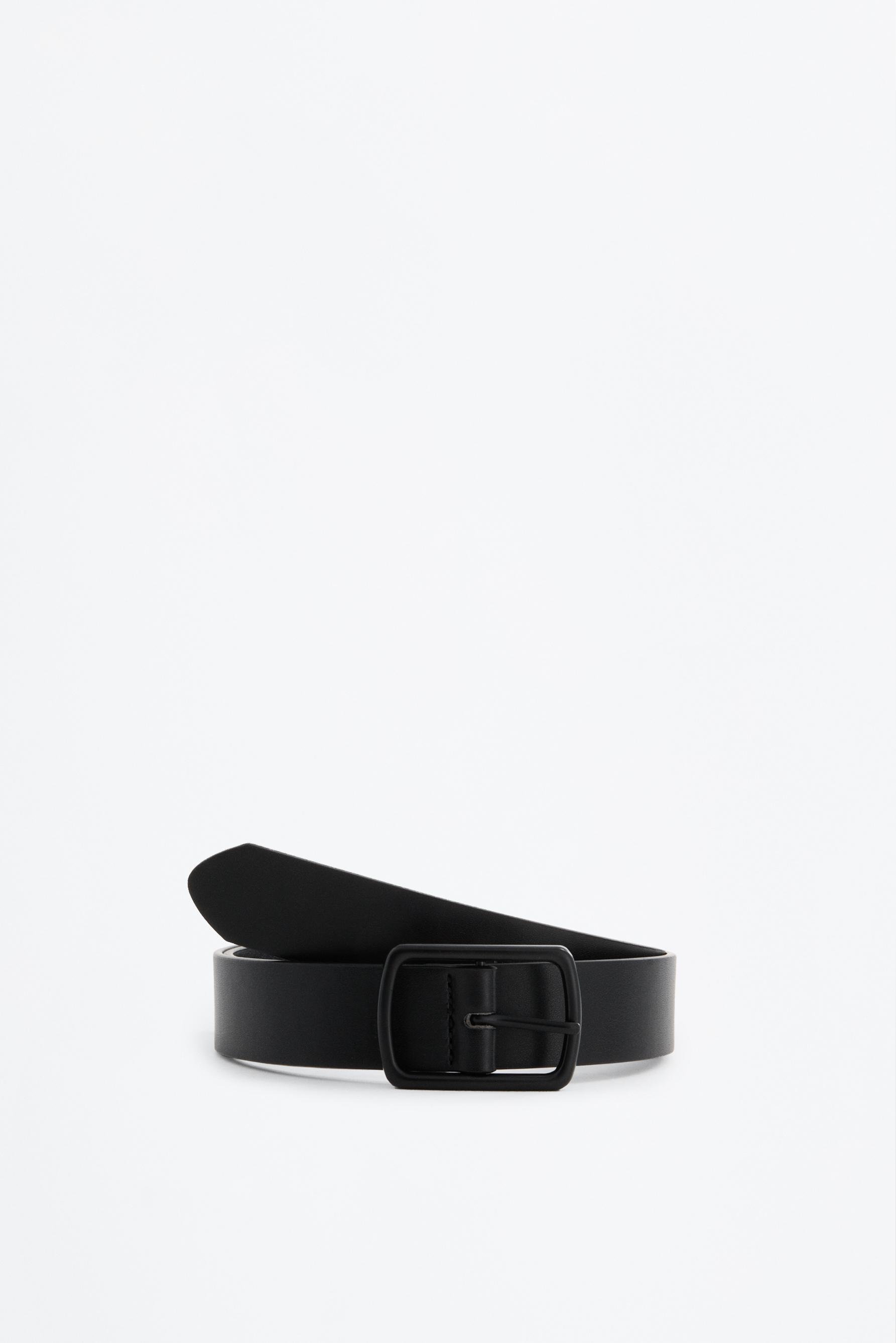 Basic belt — BLACK