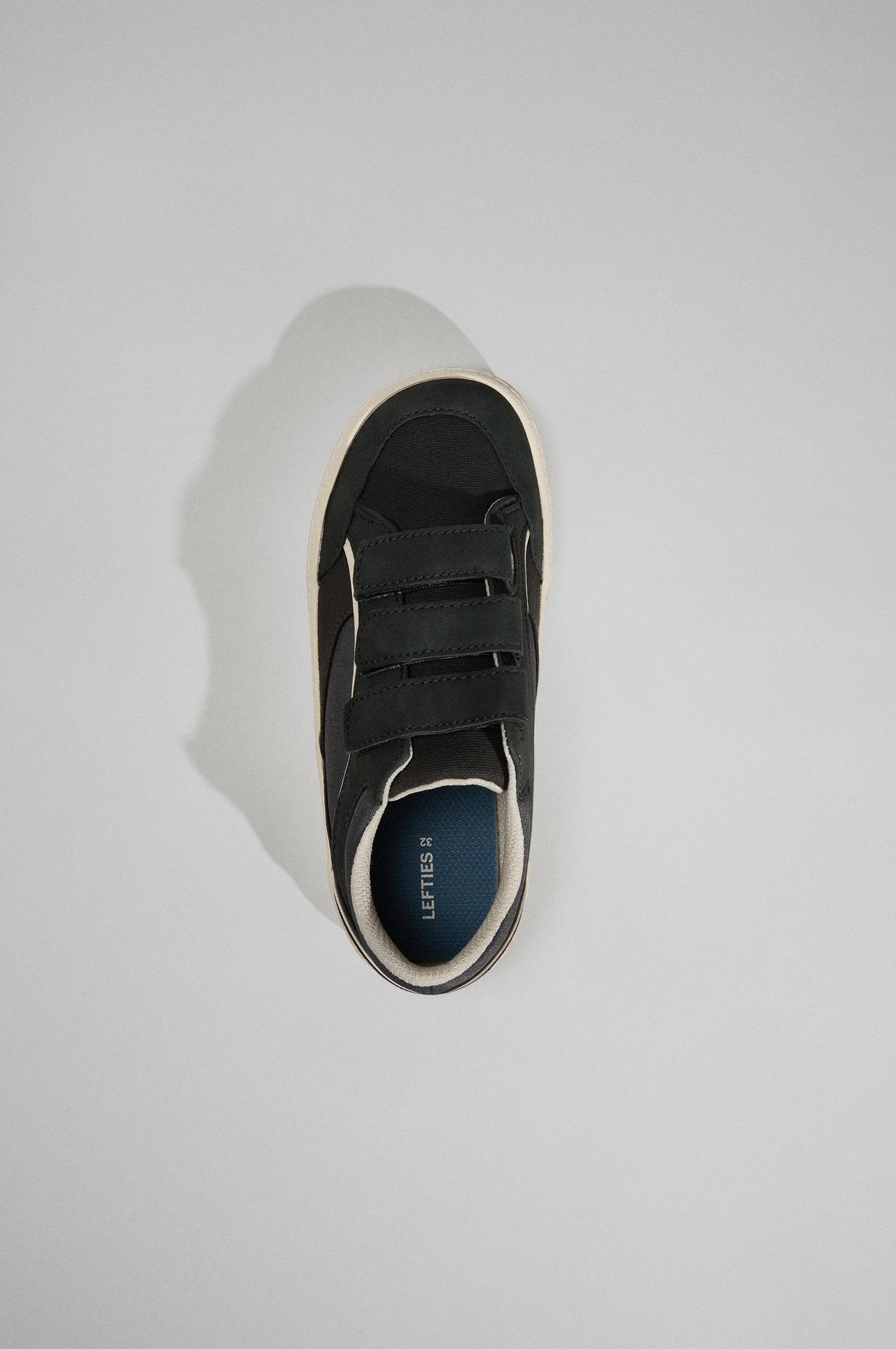 Comfort sneakers — BLACK