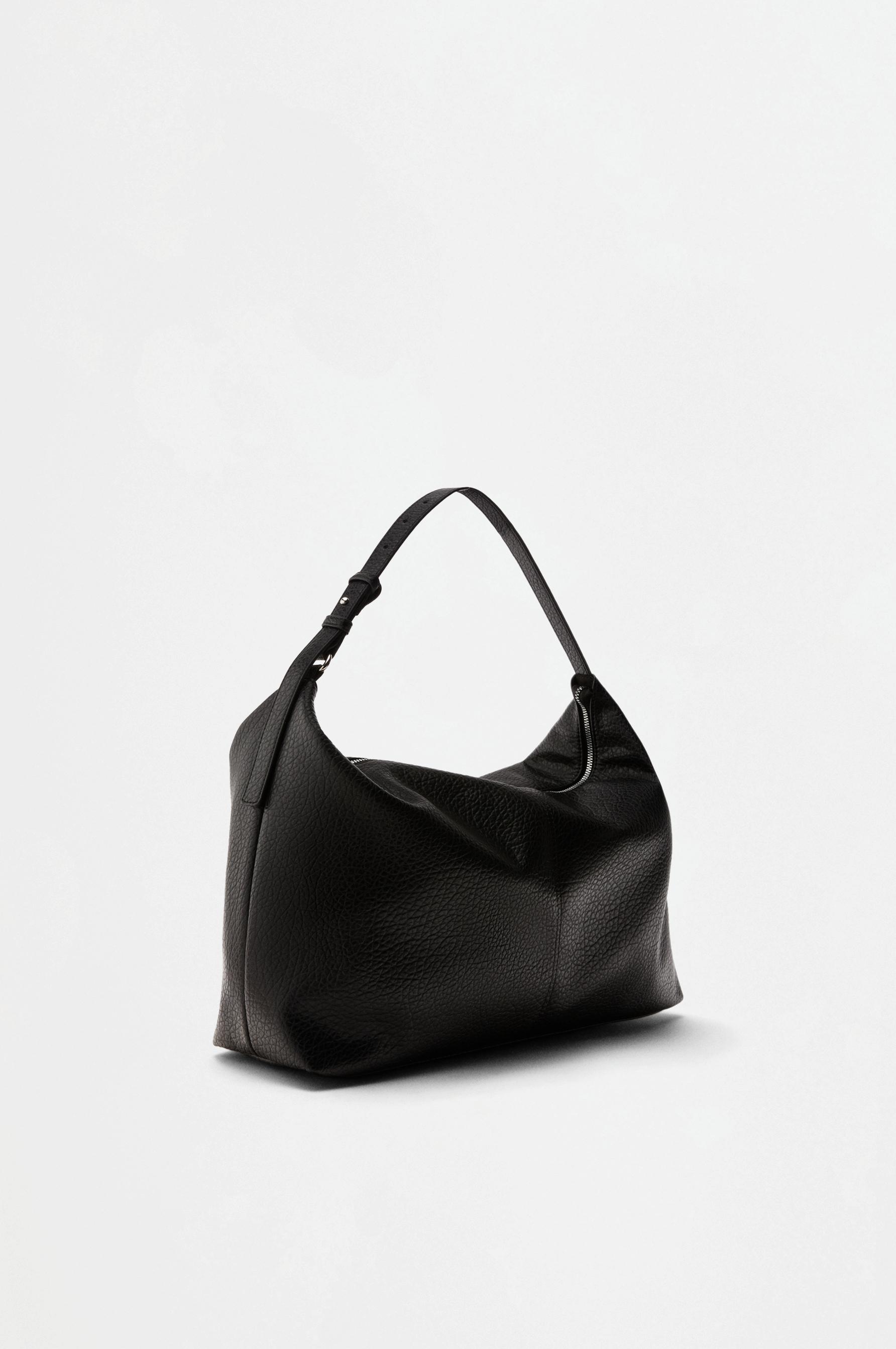 Shoulder bag — BLACK