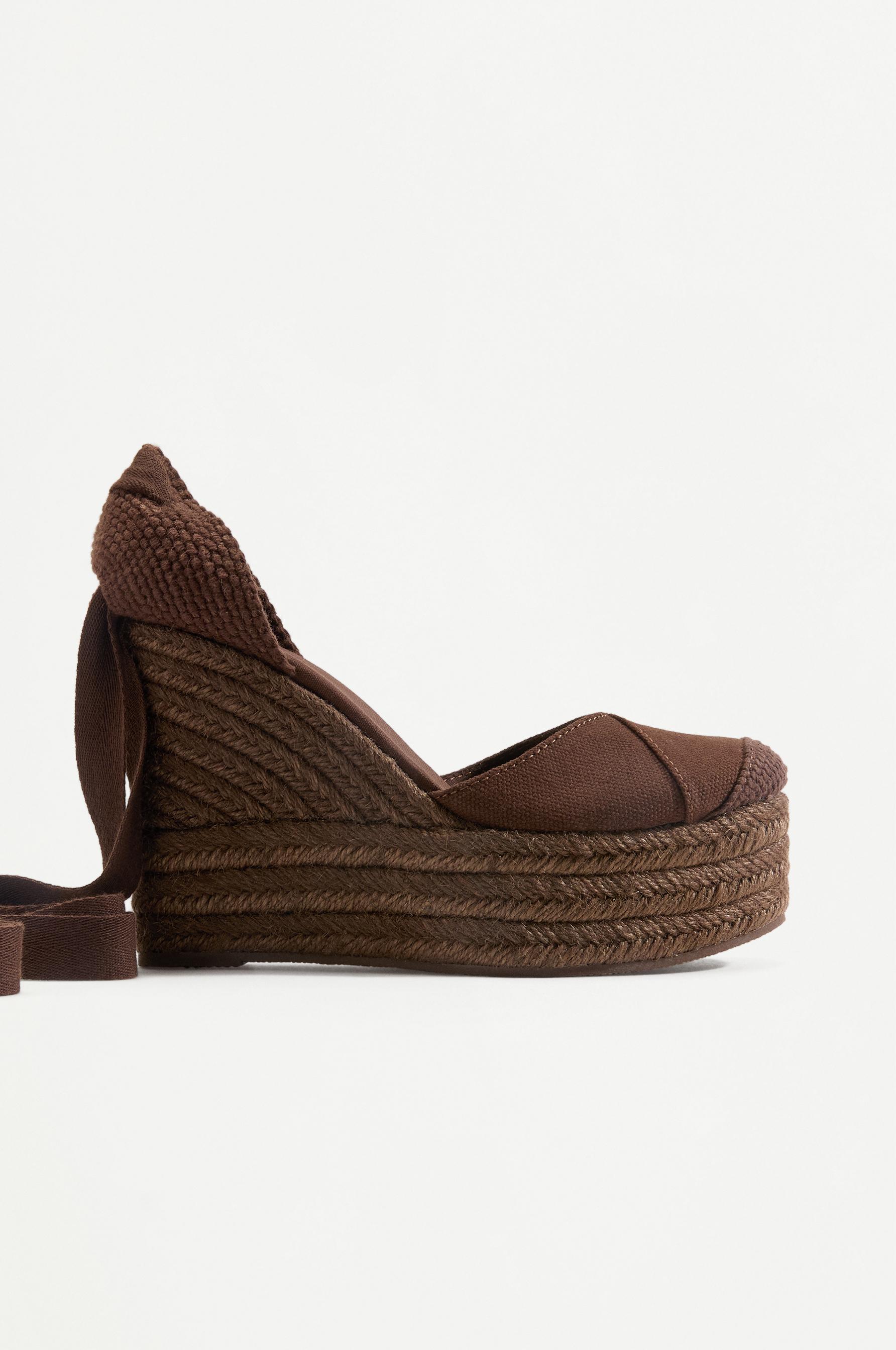 Cuña yute plataforma