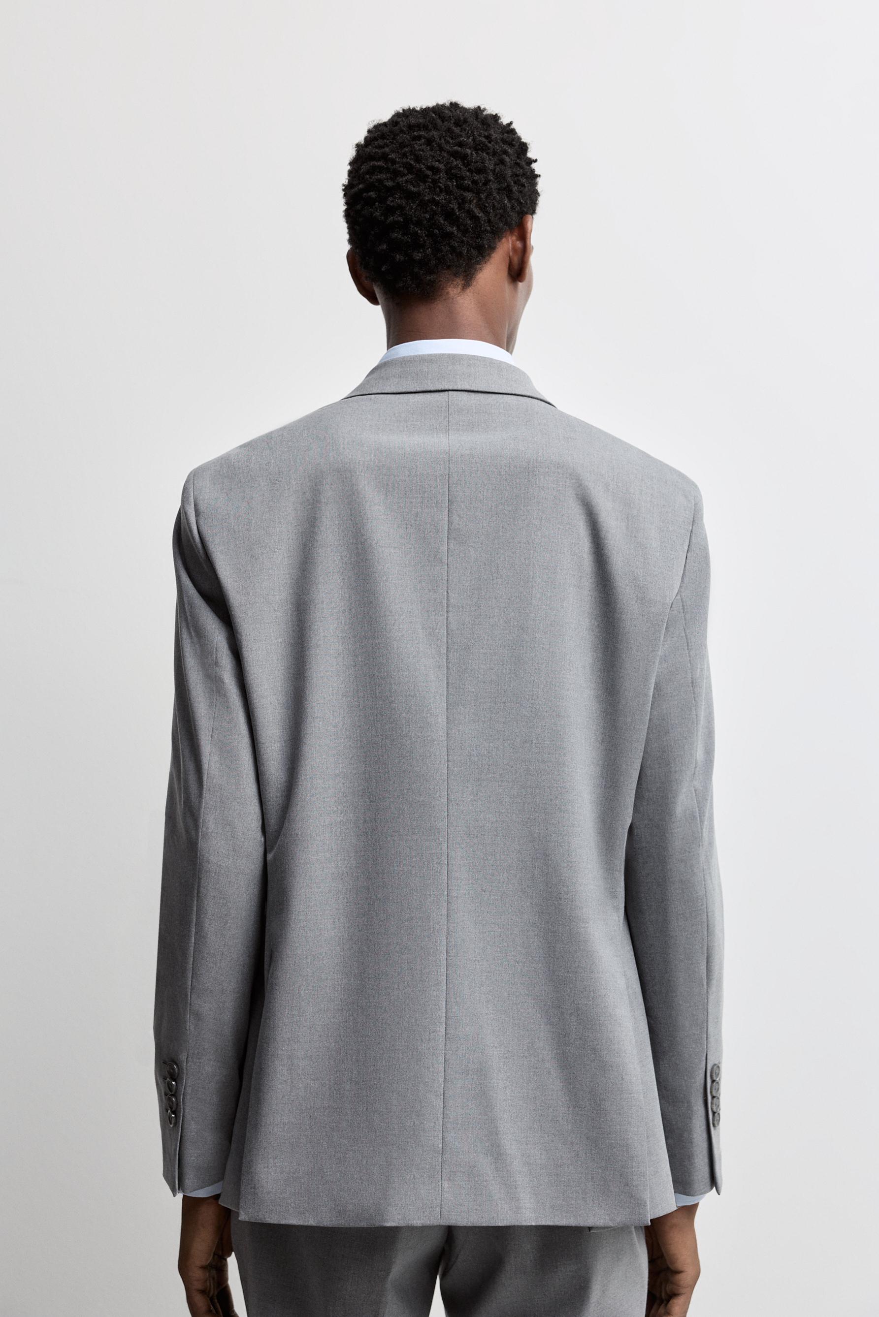 Suit blazer — GREY