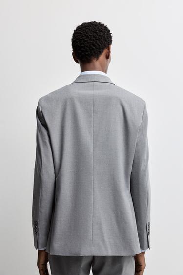 Suit blazer — GREY 4