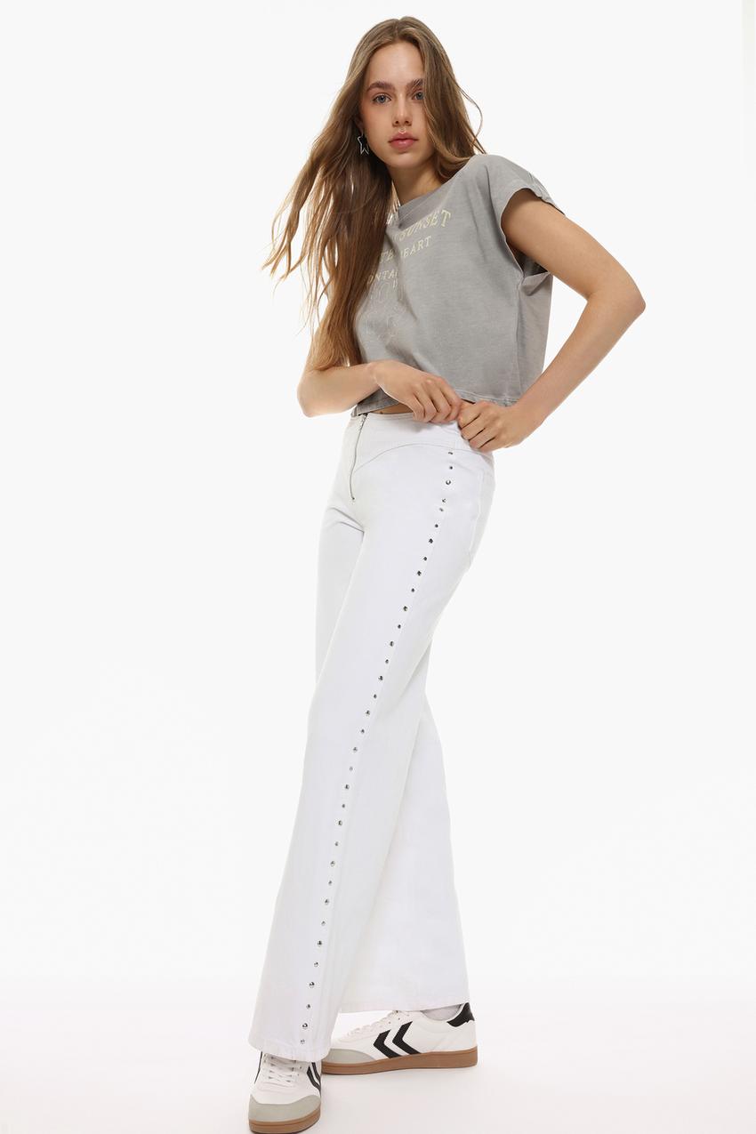 Denim Lefties Pantalones Pantalones Chandal Mujer Lefties Joggers