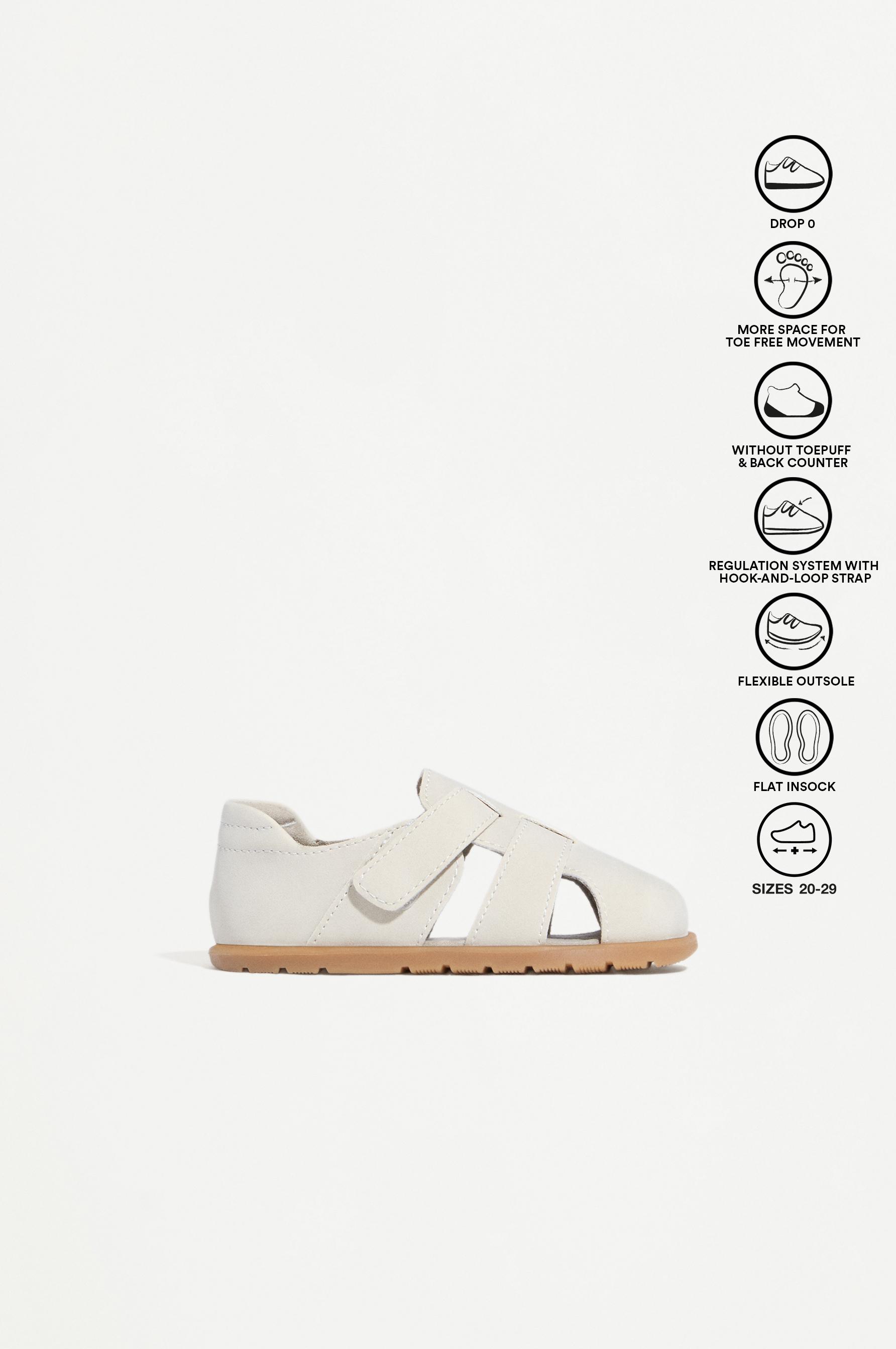 CANGREJERA BAREFOOT EFECTO SUEDE