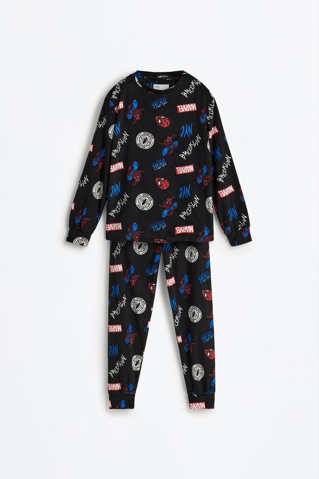 Spiderman ©Marvel fuzzy pyjamas
