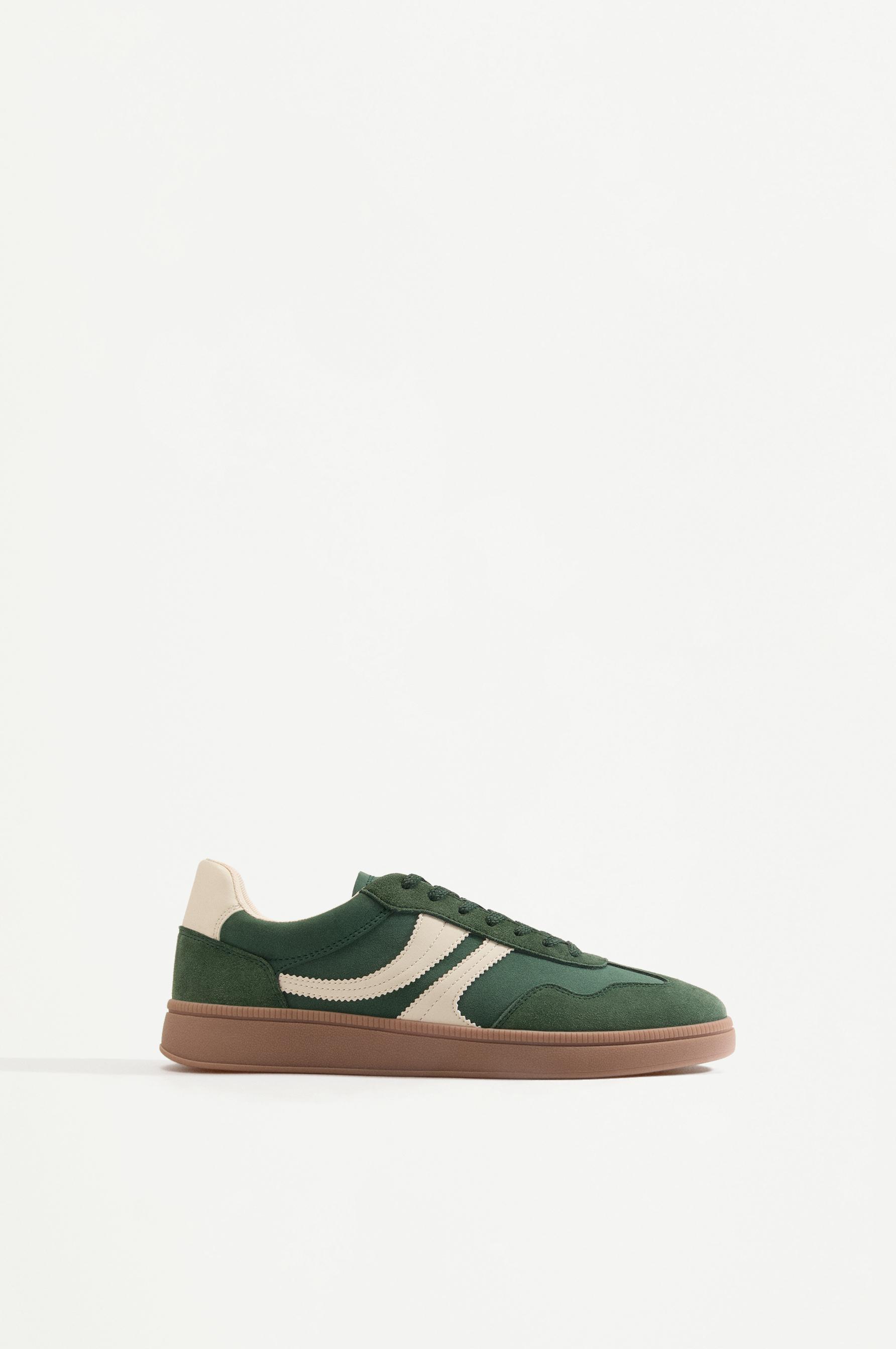 Logo sneakers — KHAKI