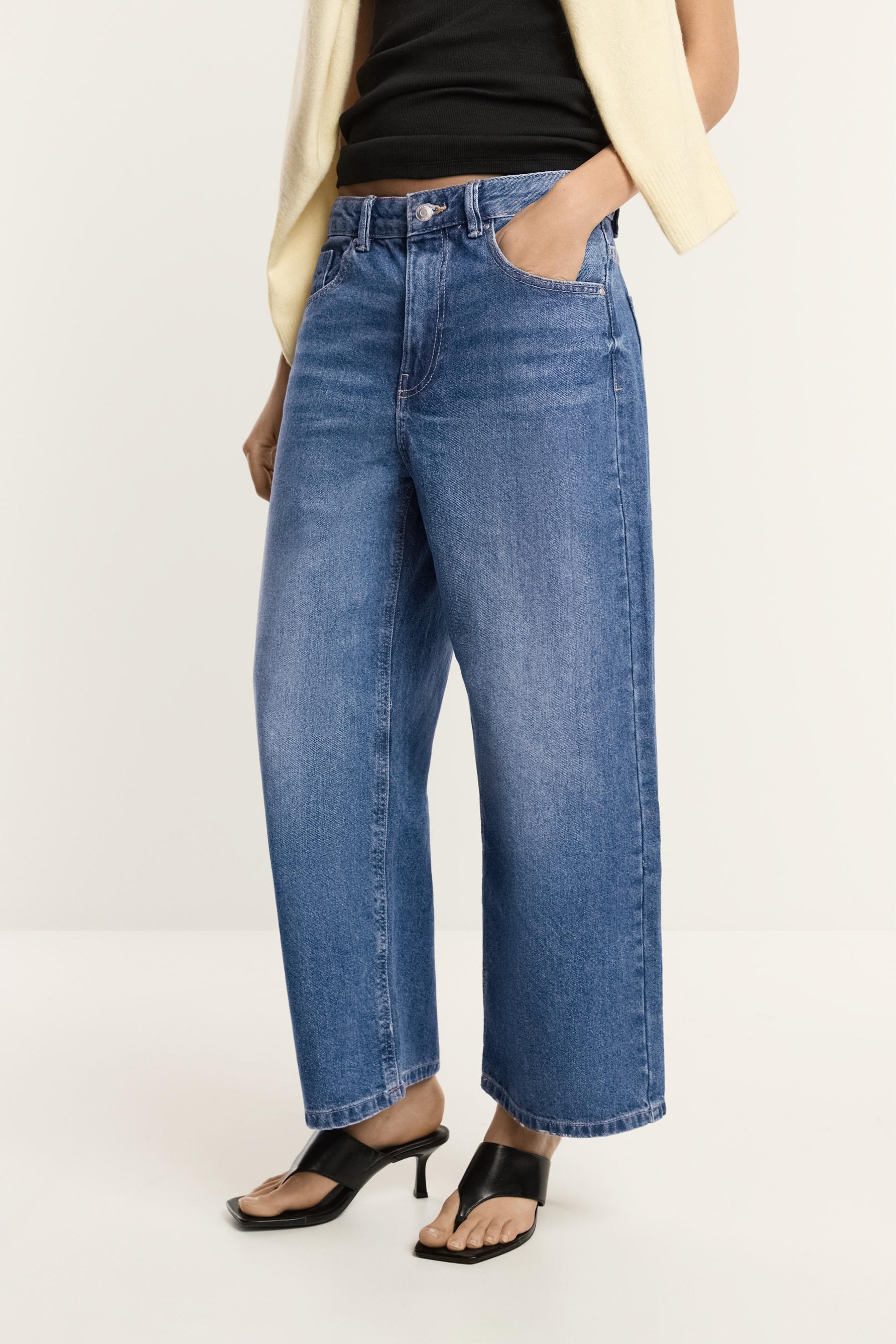 Culotte jeans — INDIGO