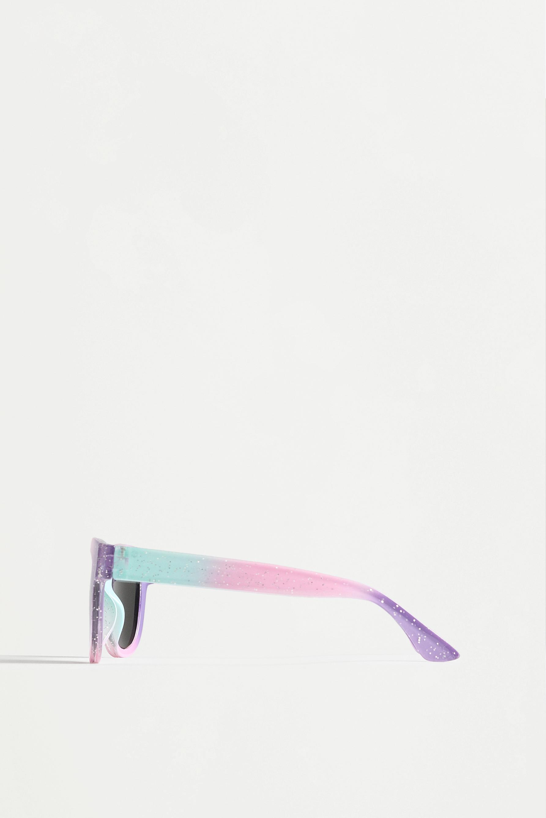 Square mermaid sunglasses — VARIOUS