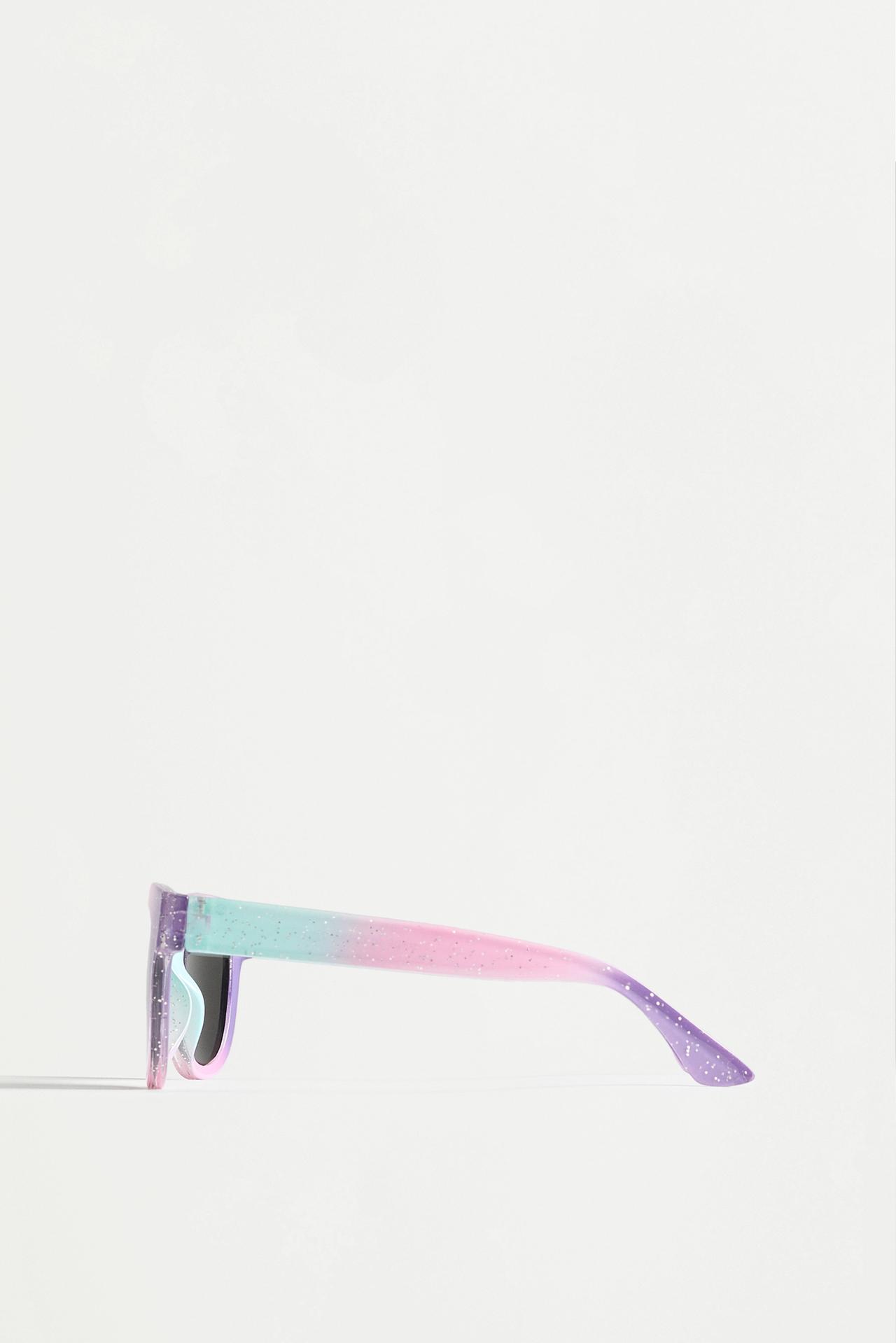 Square mermaid sunglasses — VARIOUS