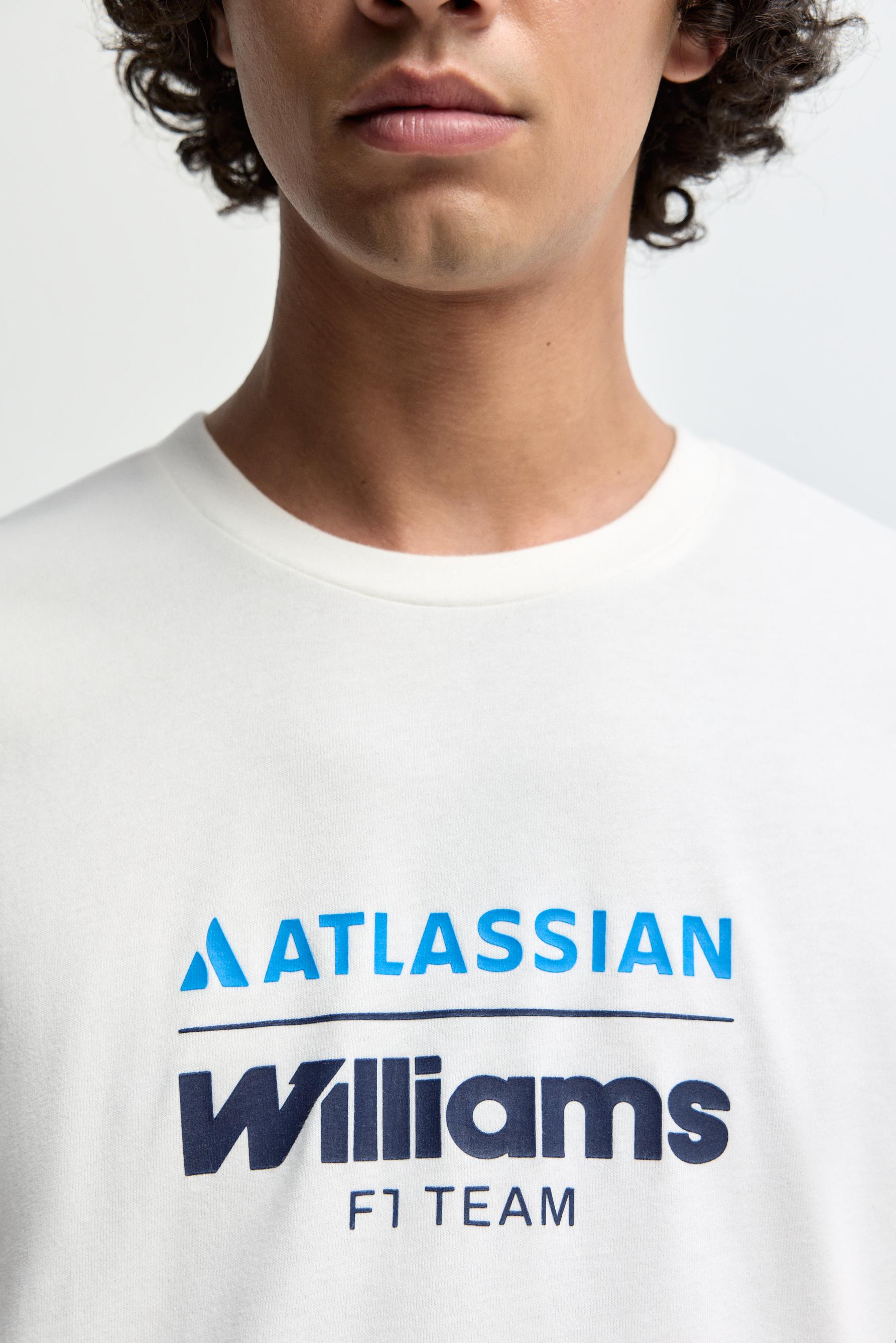 Printed T-shirt ©2026 Williams — OFF WHITE