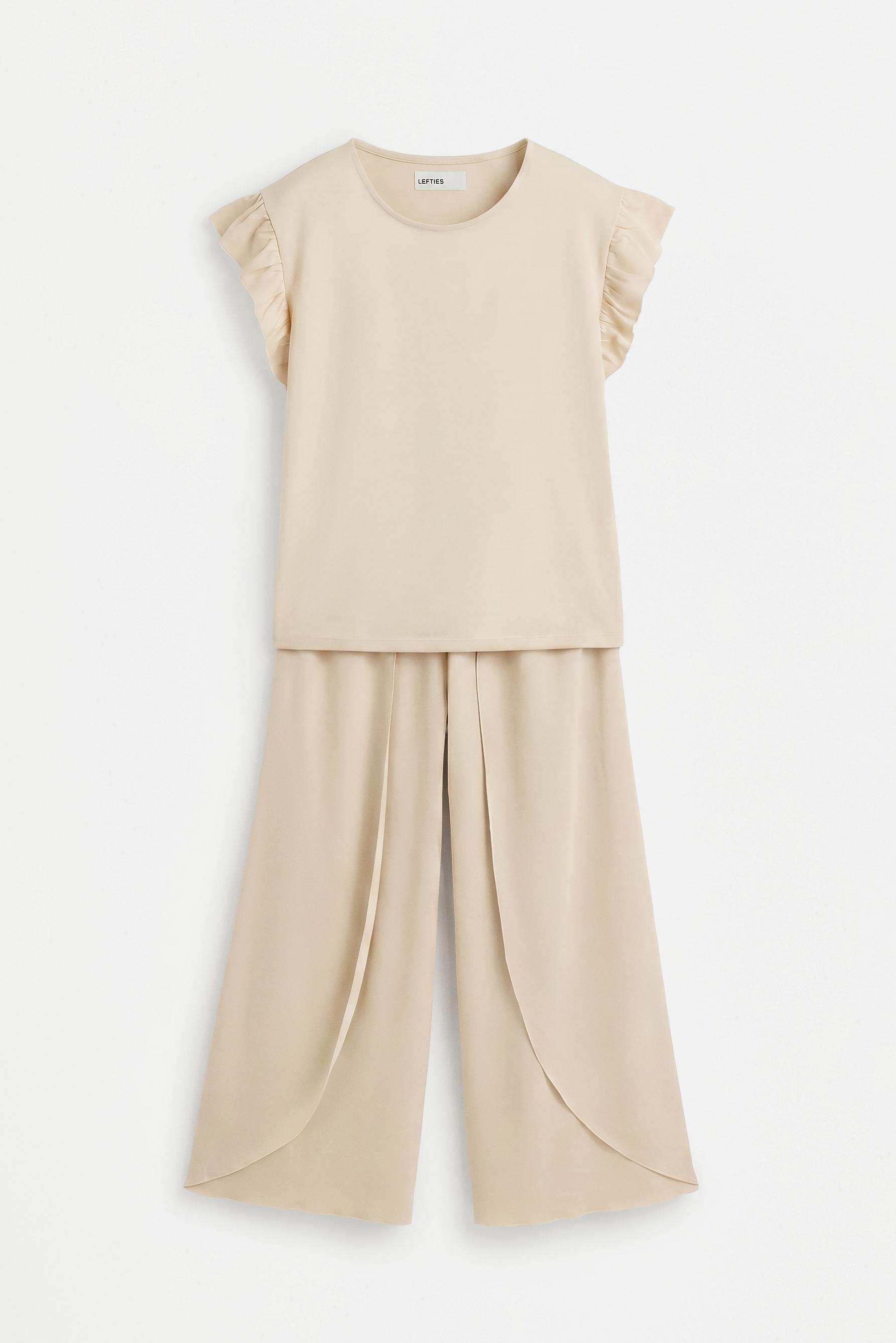 Long homewear set — SAND
