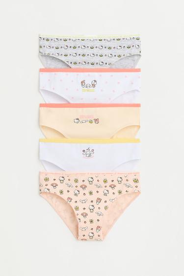 Hello Kitty ©SANRIO briefs (5-pack) — PEACH 1