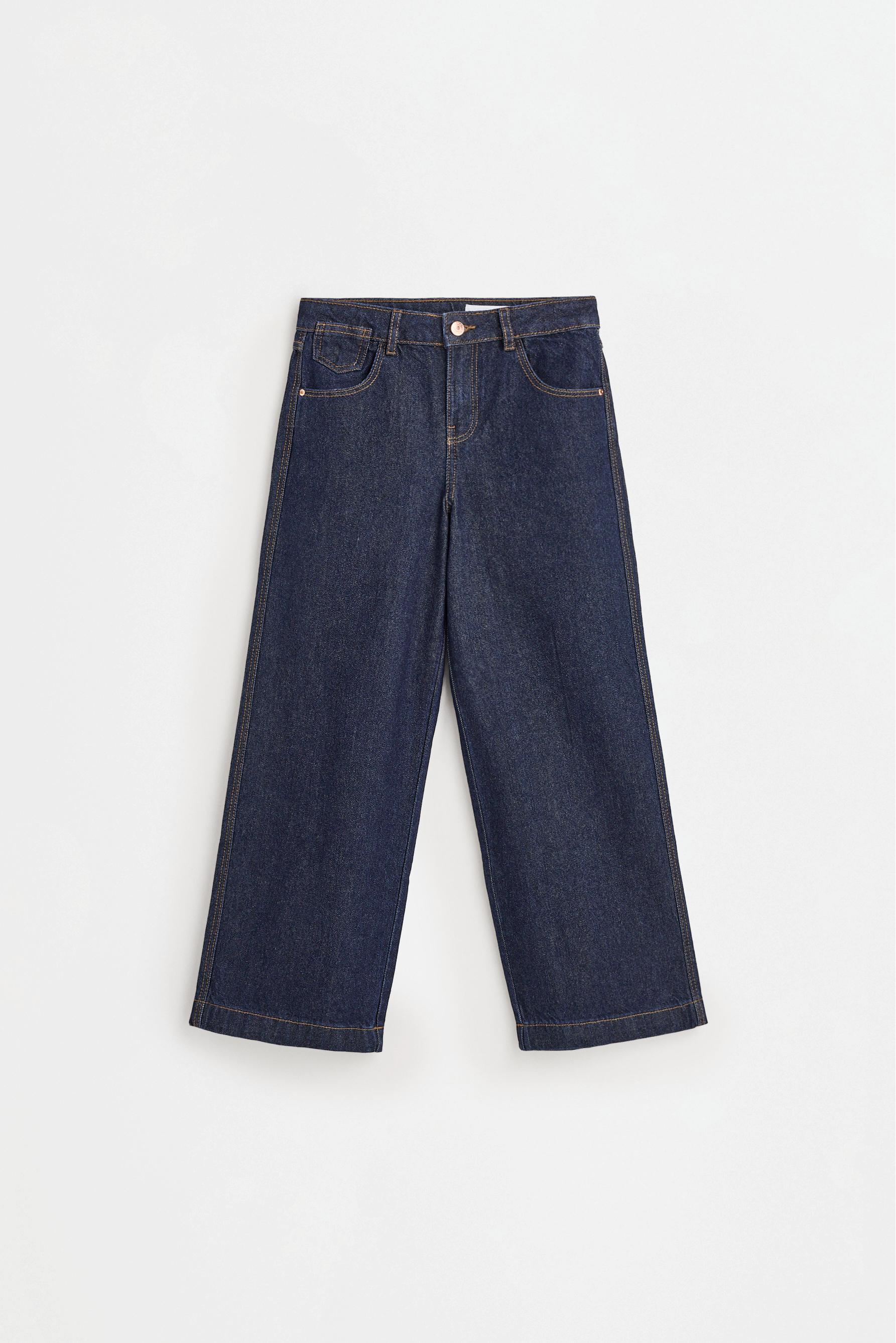 Wide-leg jeans — NAVY