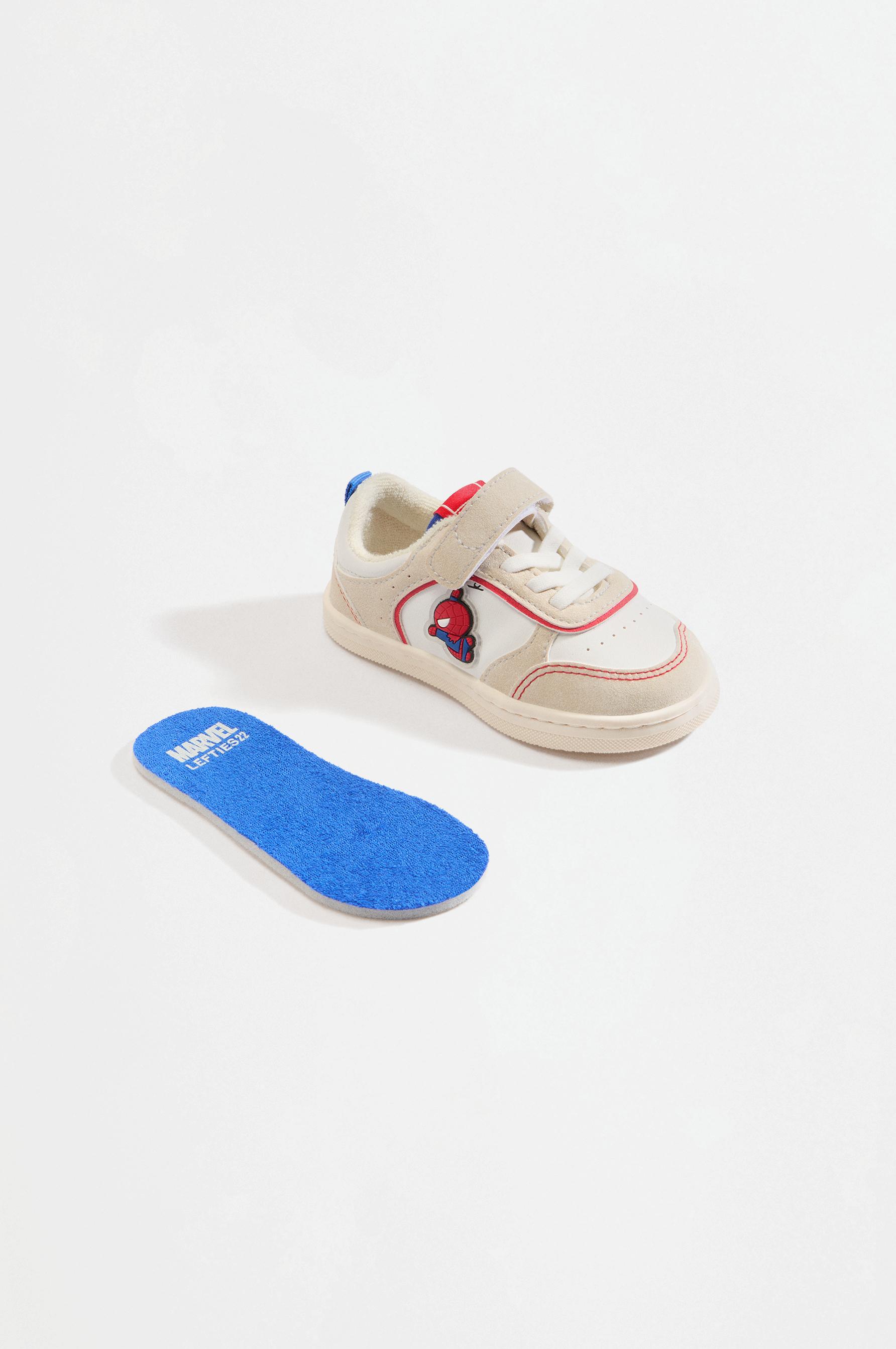Spidey ©Marvel Barefoot Sneakers — WHITE