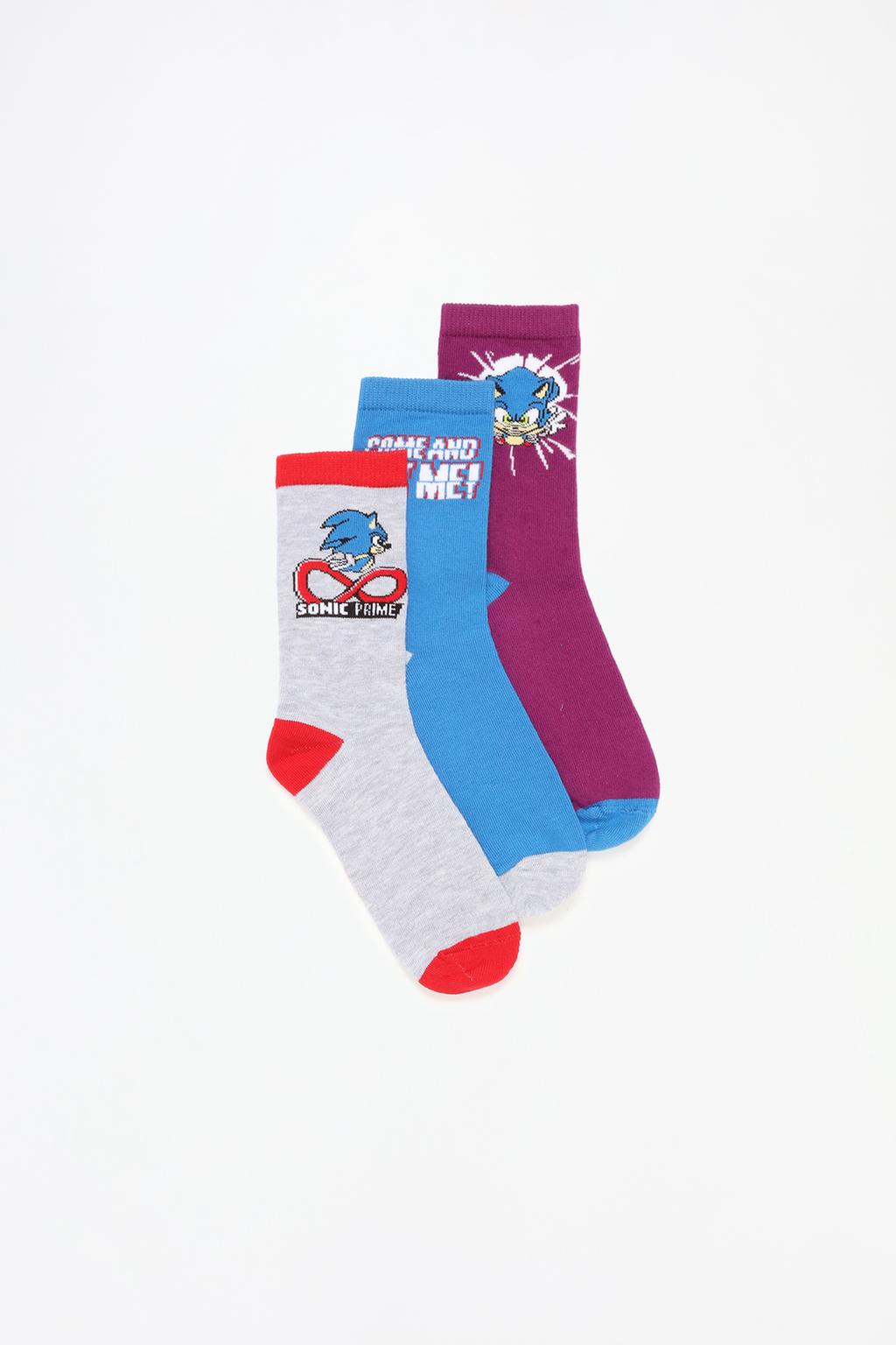 3-pack of Sonic™ | SEGA socks