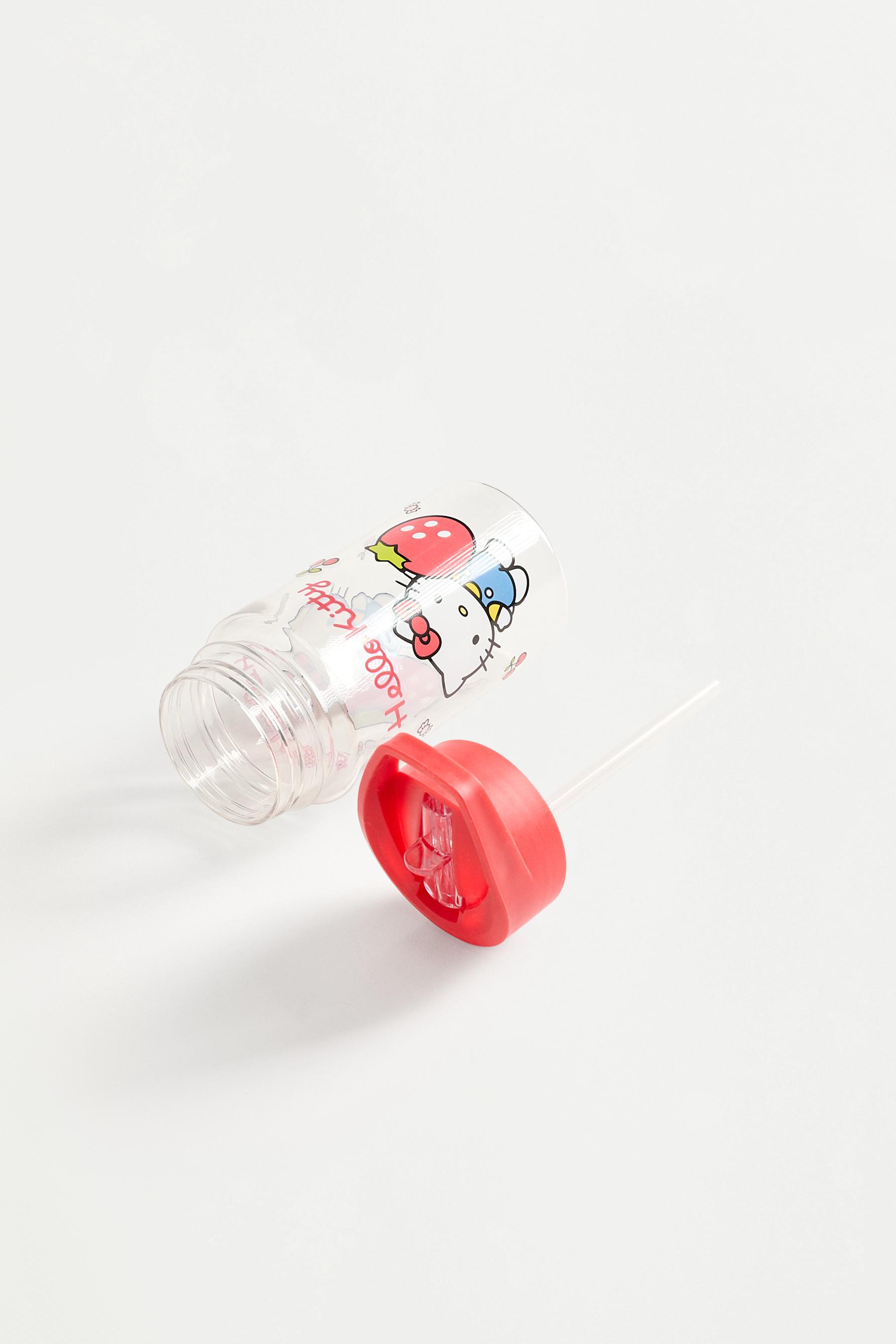 Hello Kitty ©SANRIO strawberry bottle — RED