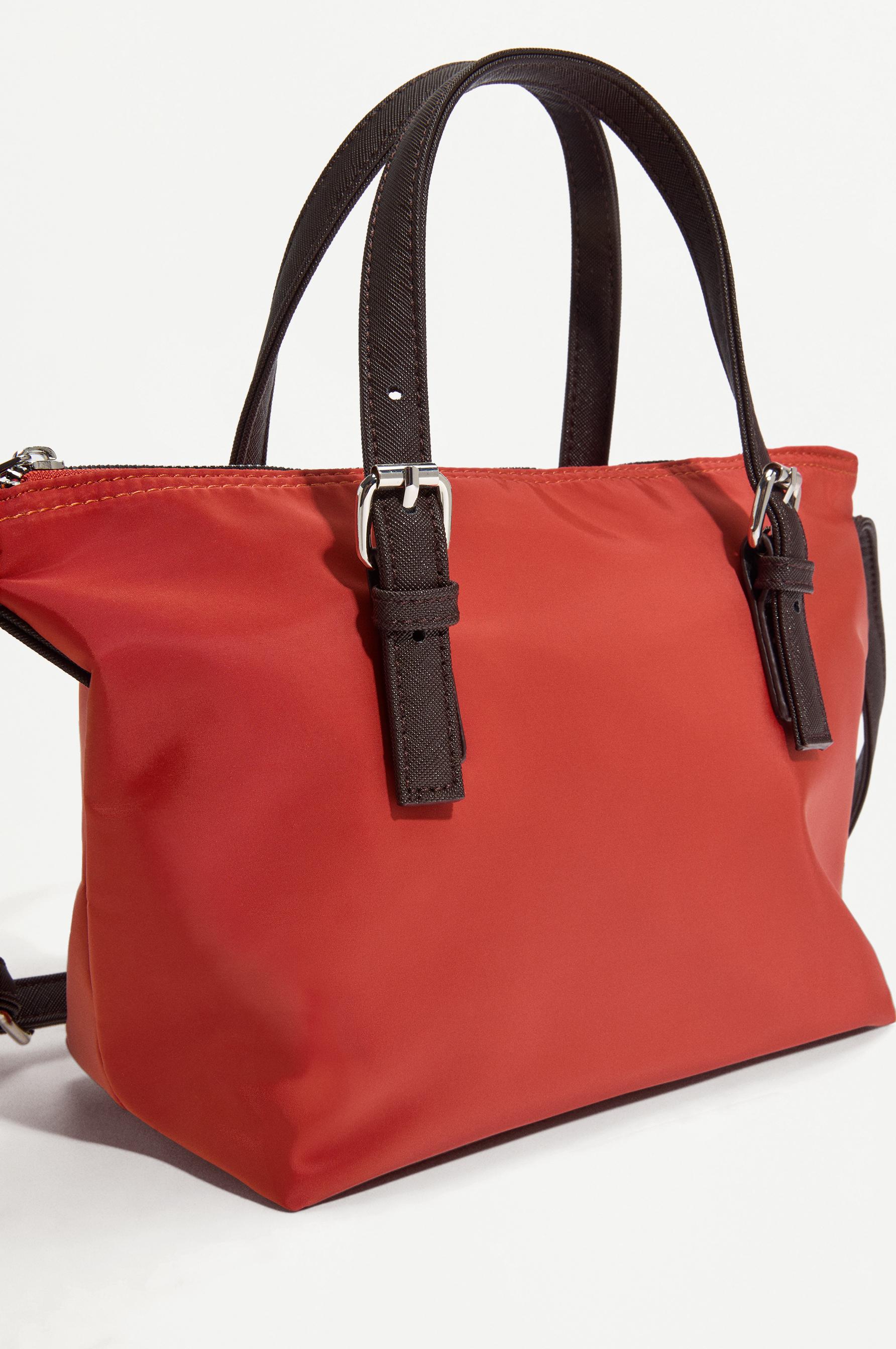 Mini cross-body bag — ORANGE