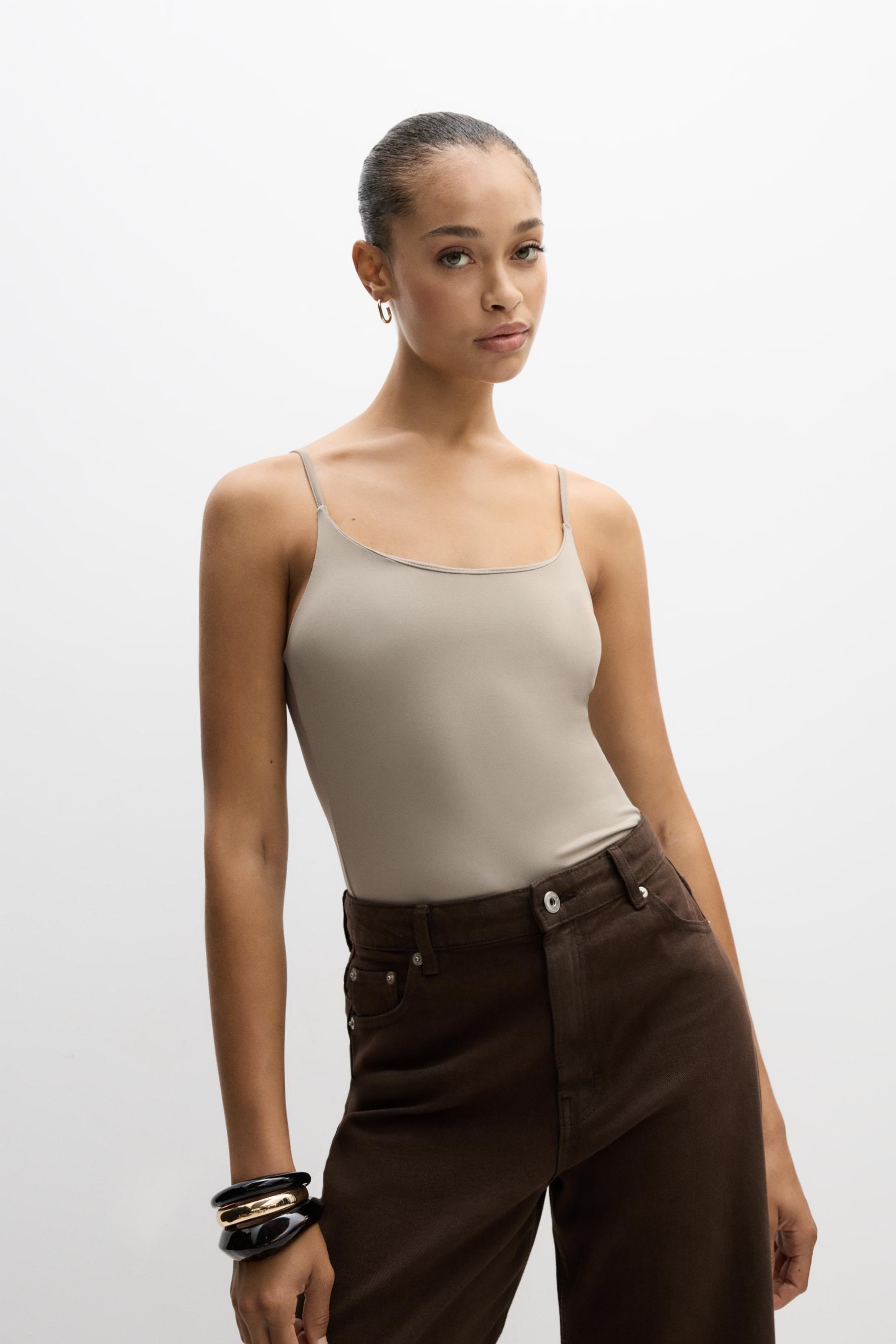 Camiseta tirantes poliamida