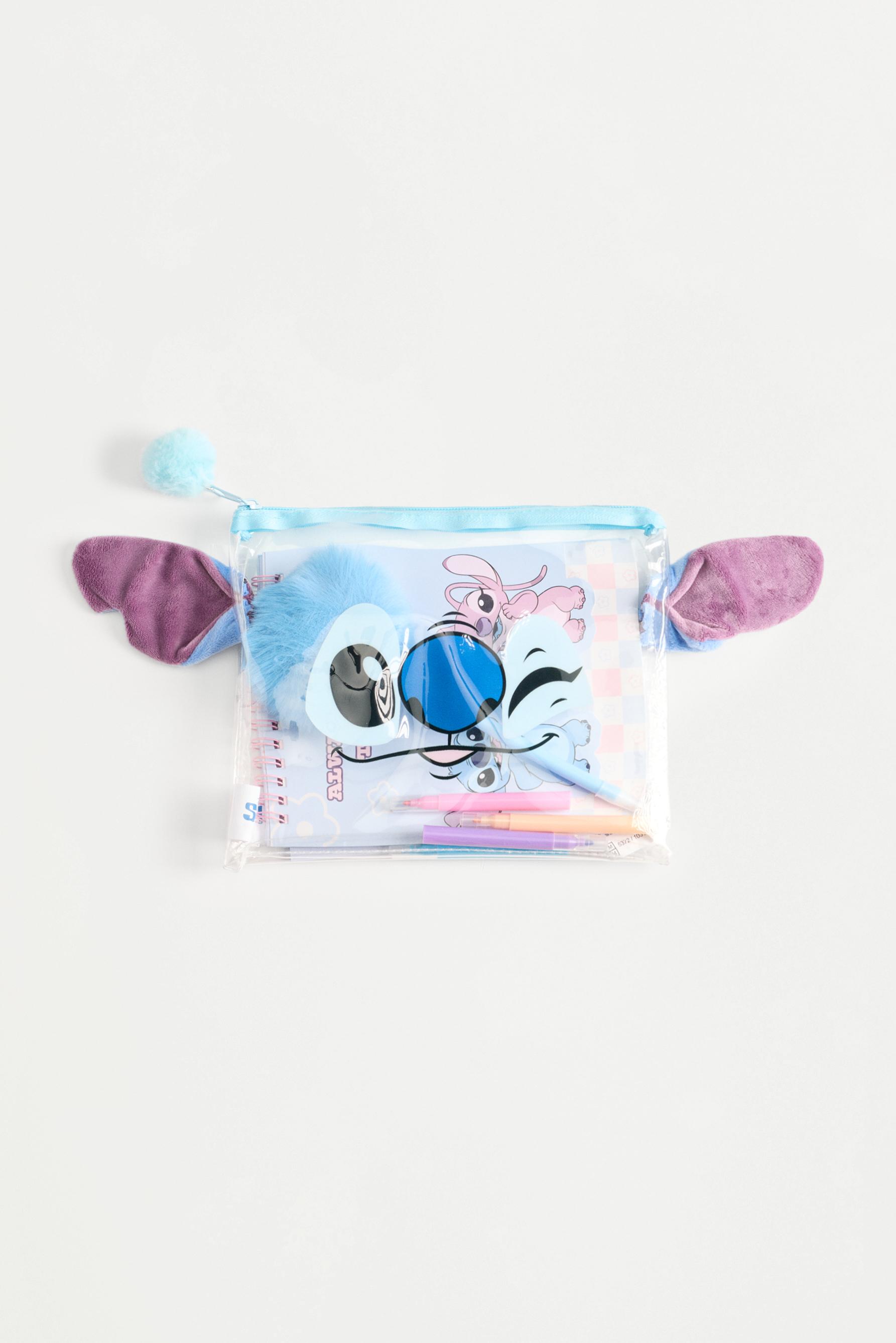 Stitch and Angel ©Disney stationery set — SKY BLUE