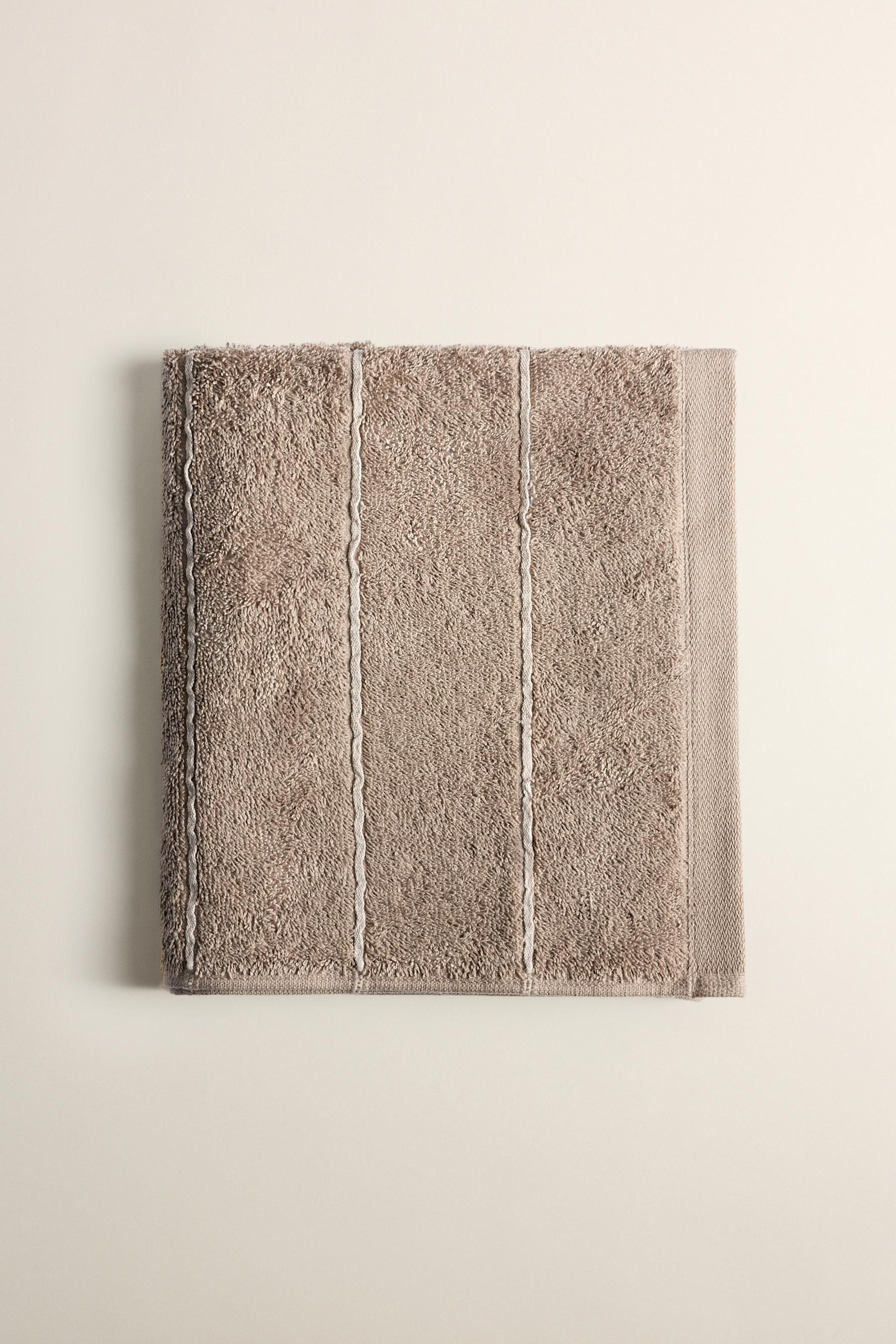 Toalla de mano ondas 90 x 50 cm