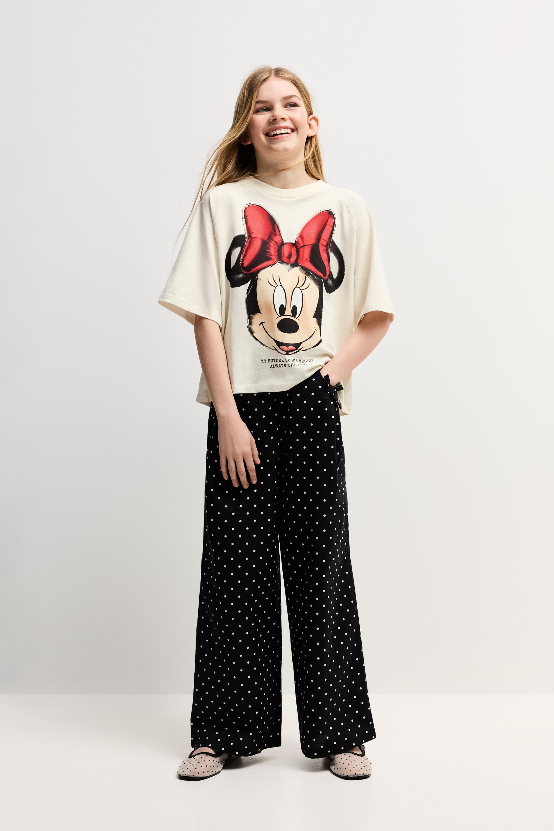 Camiseta Minnie Mouse ©Disney globo
