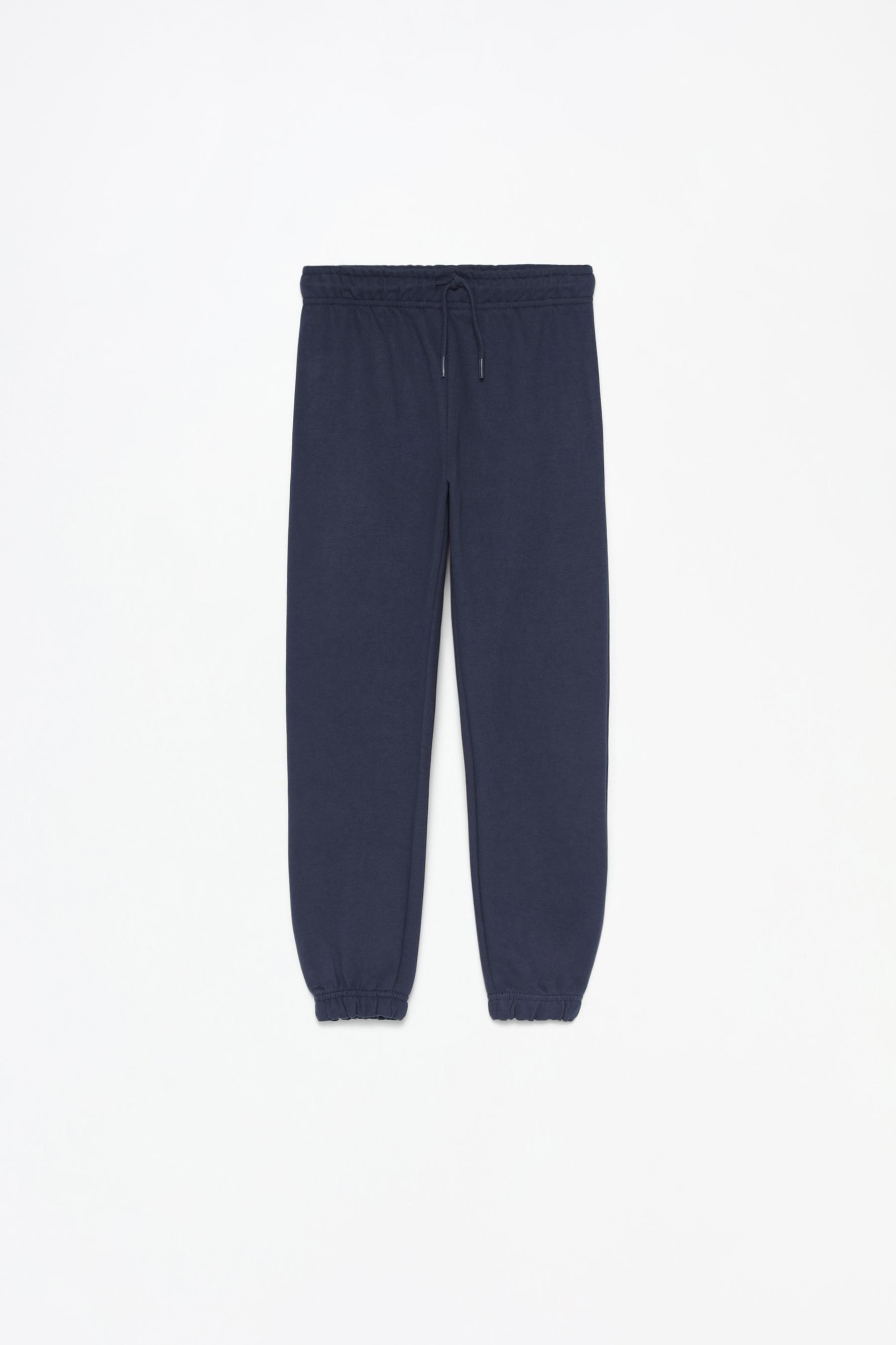 Pantalón felpa básico