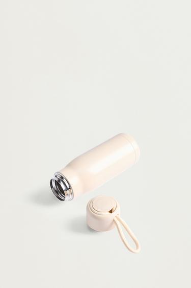 Metallic travel bottle — ECRU 2